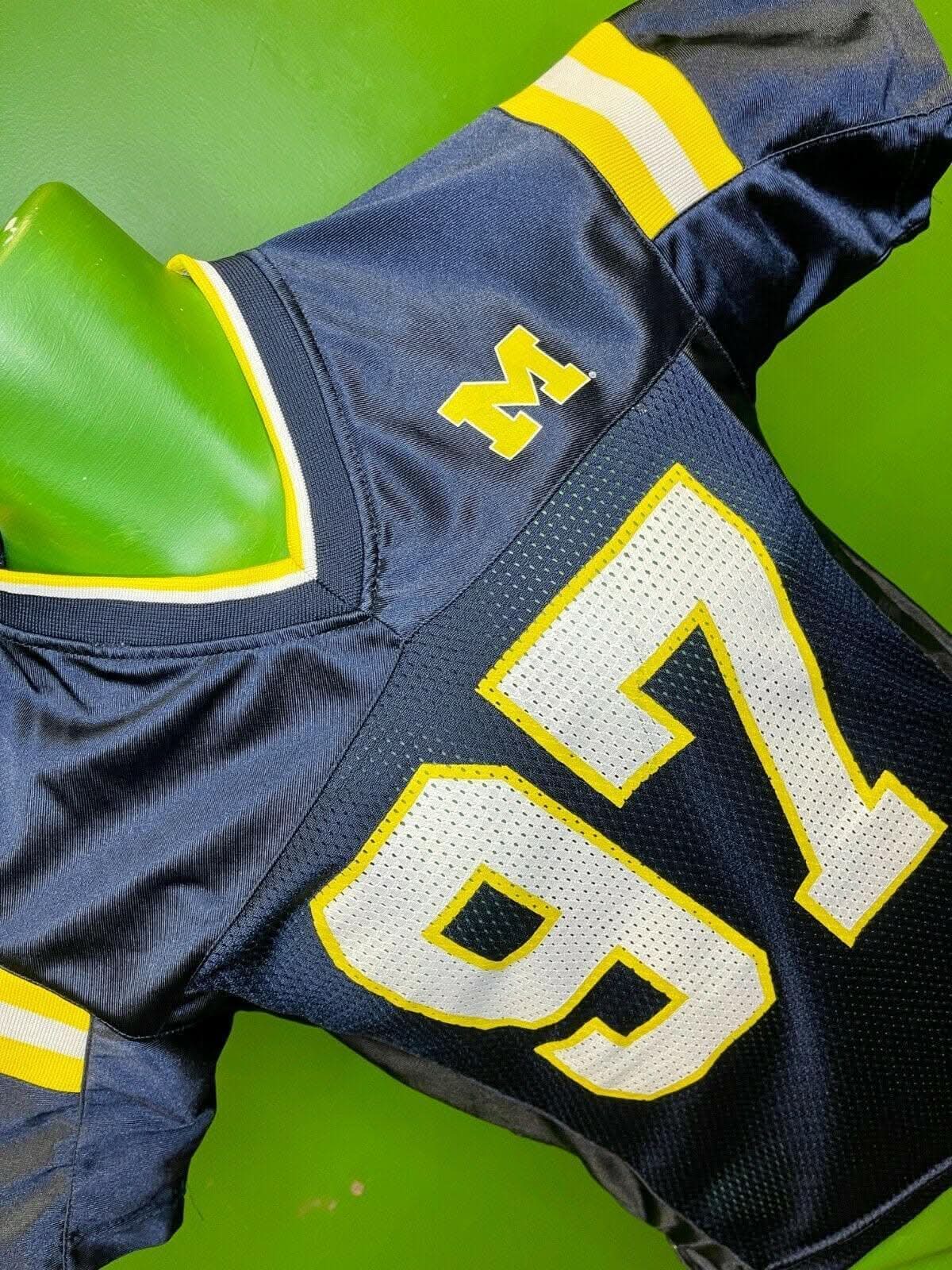 NCAA Michigan Wolverines Colosseum #97 Jersey Youth Small 6