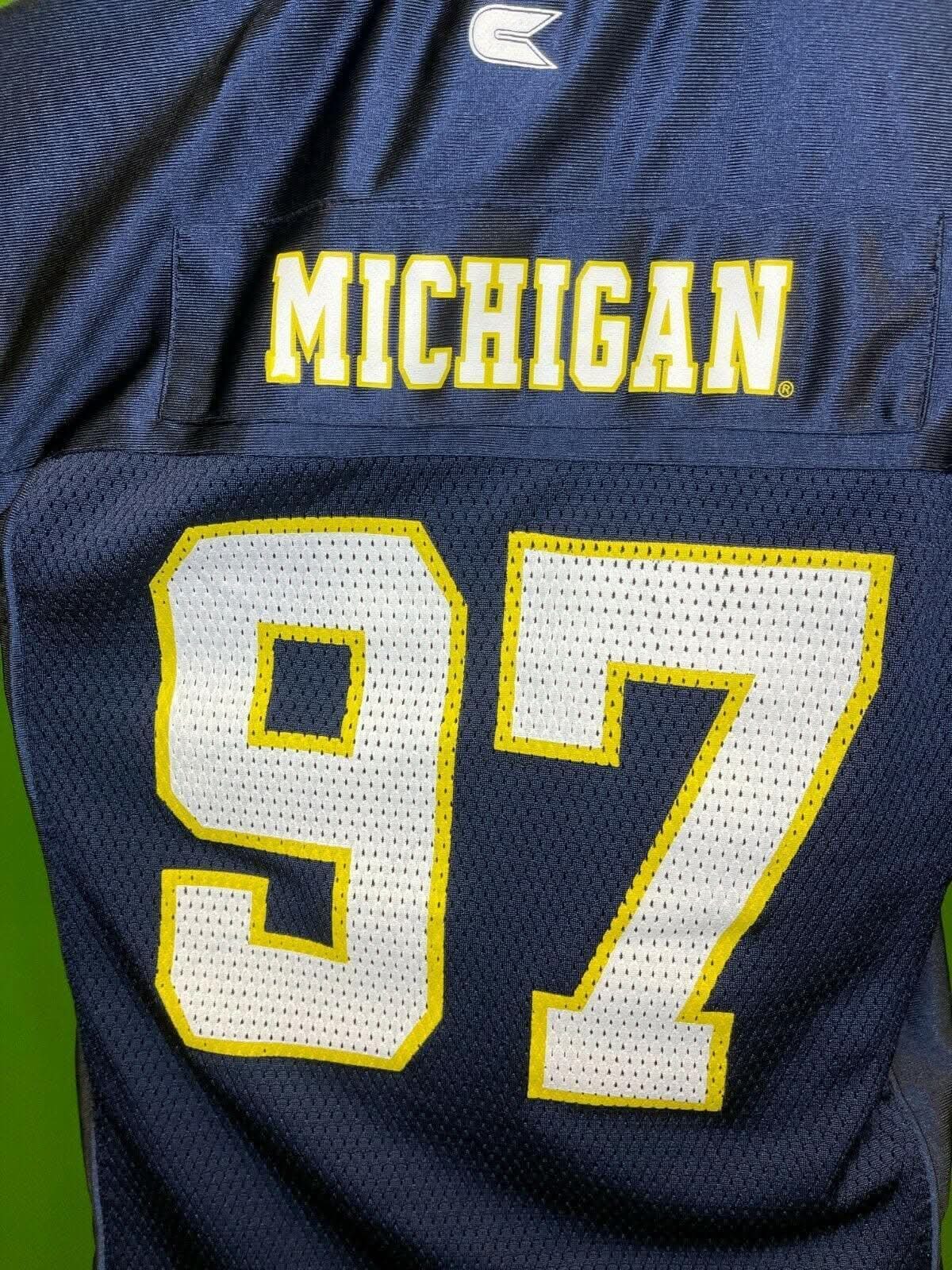 NCAA Michigan Wolverines Colosseum #97 Jersey Youth Small 6