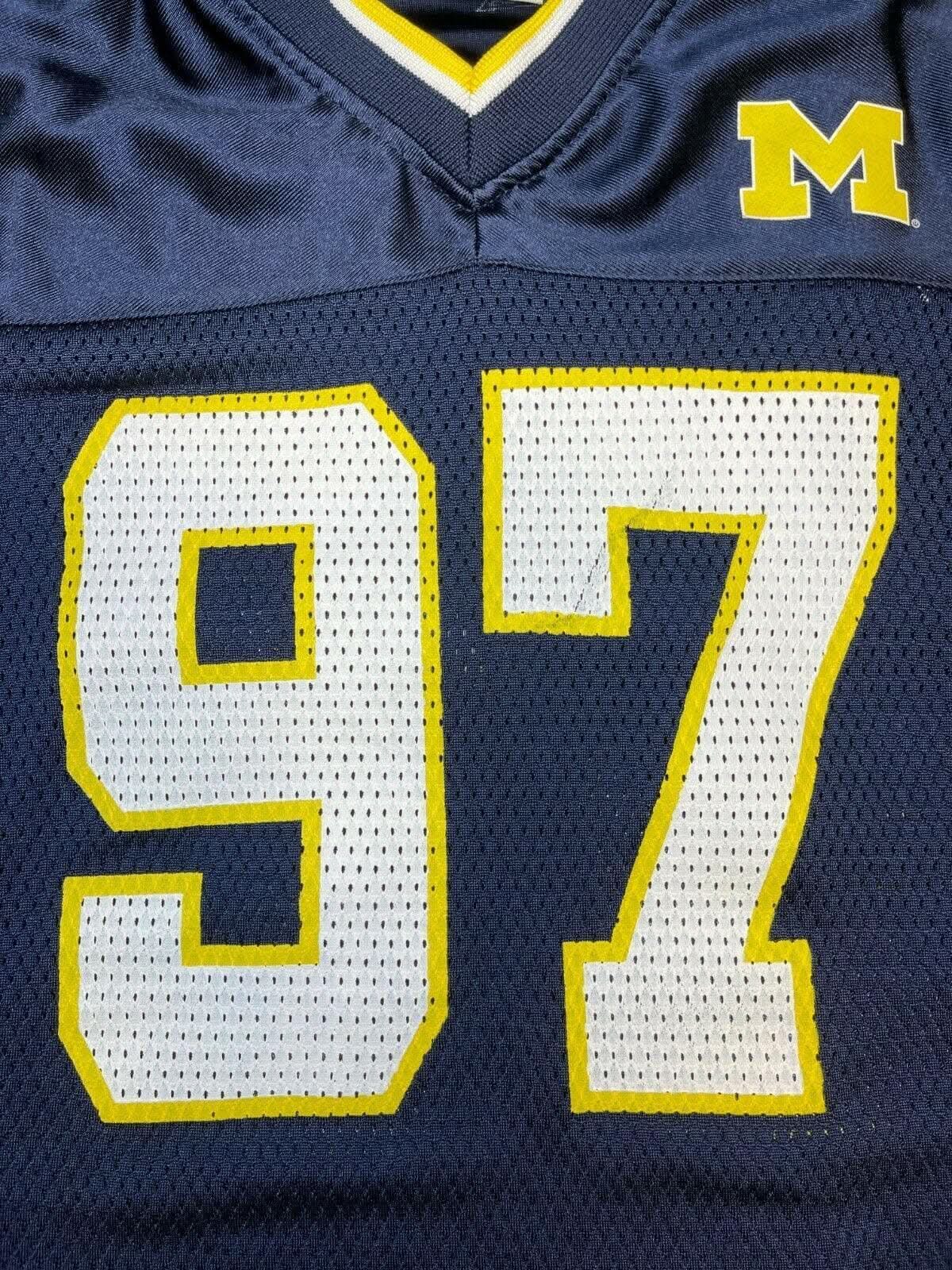 NCAA Michigan Wolverines Colosseum #97 Jersey Youth Small 6