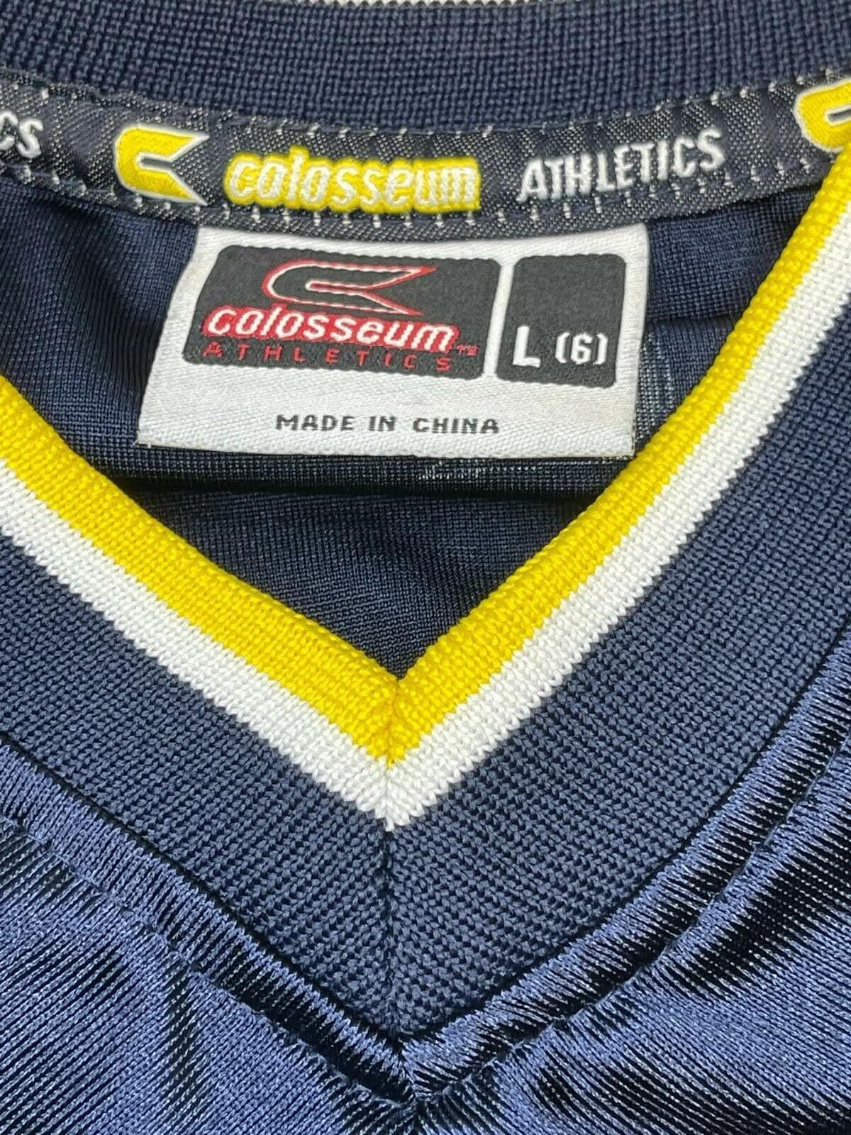 NCAA Michigan Wolverines Colosseum #97 Jersey Youth Small 6