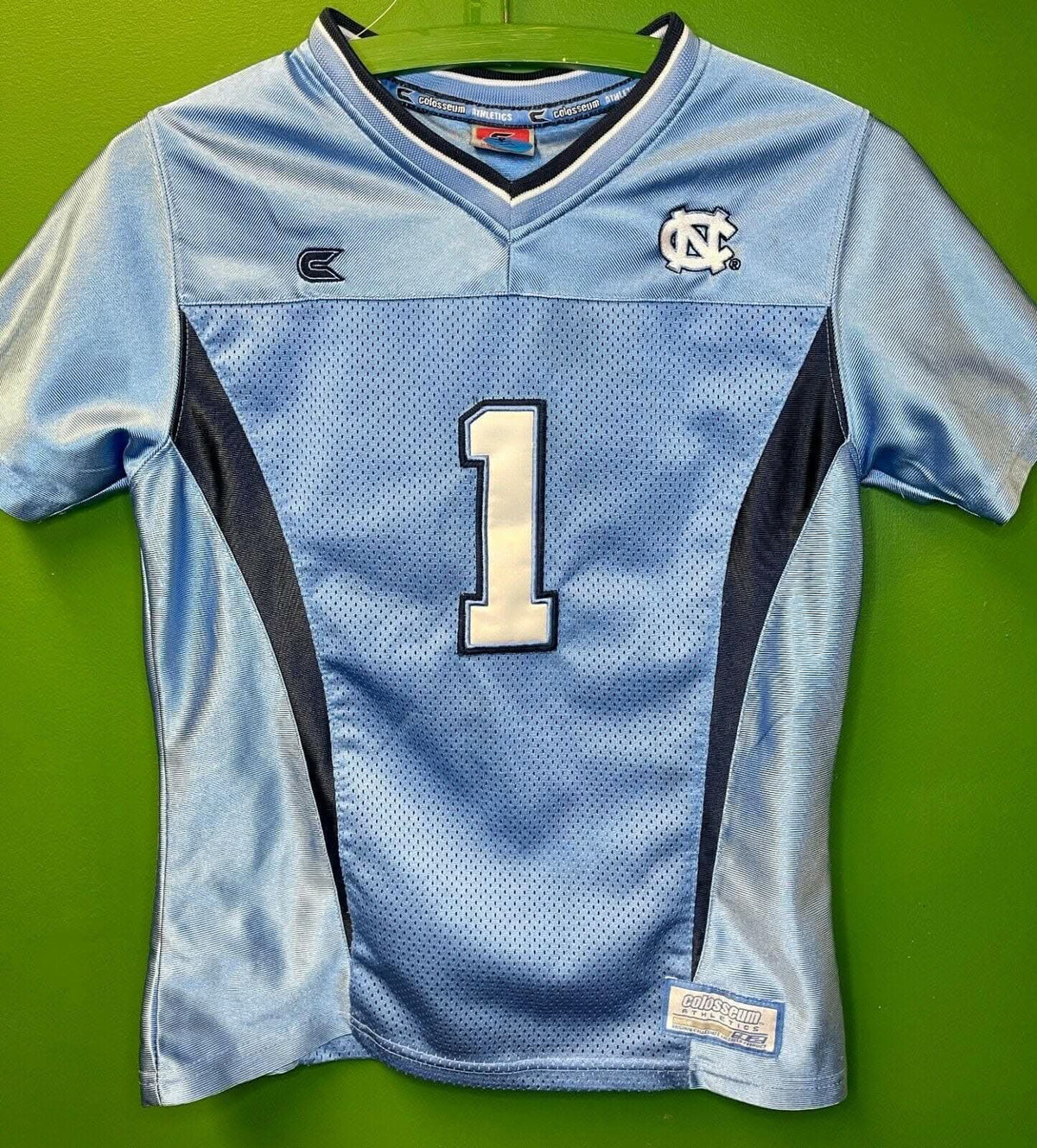 NCAA North Carolina Tar Heels #1 Colosseum Jersey Youth Small