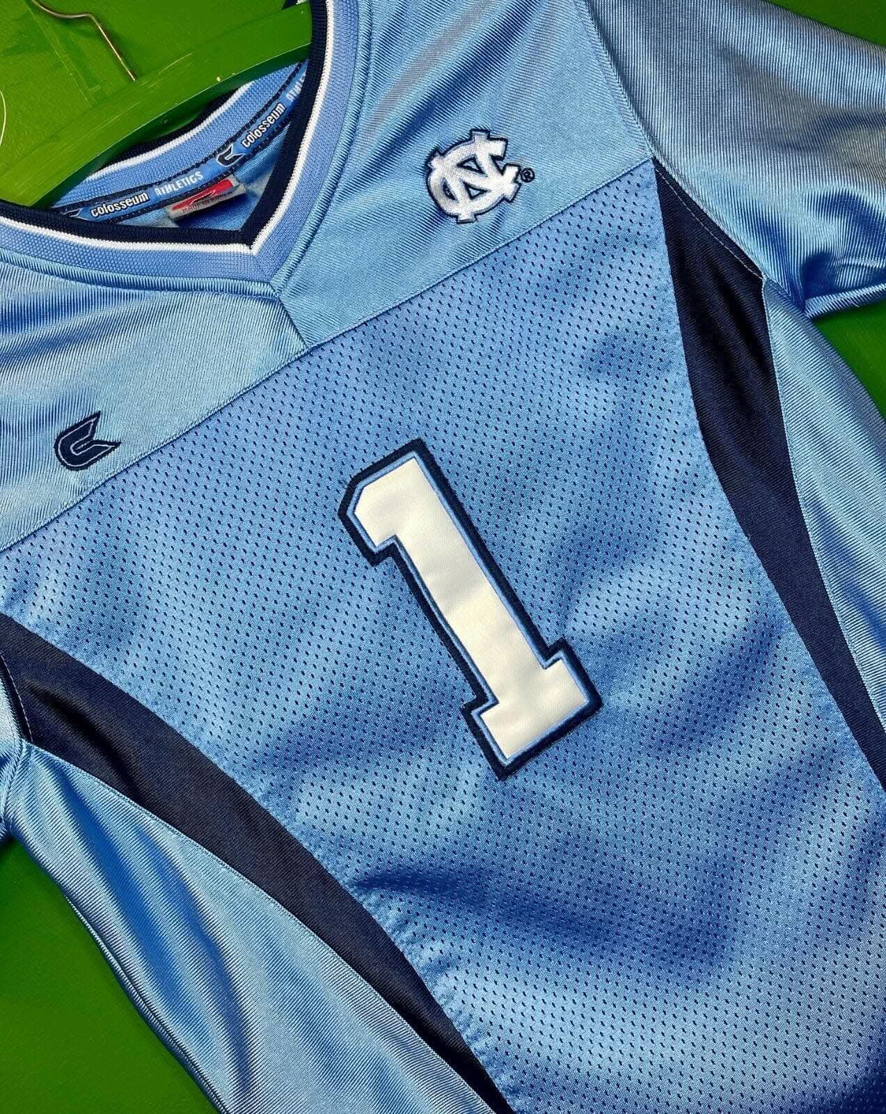 NCAA North Carolina Tar Heels #1 Colosseum Jersey Youth Small