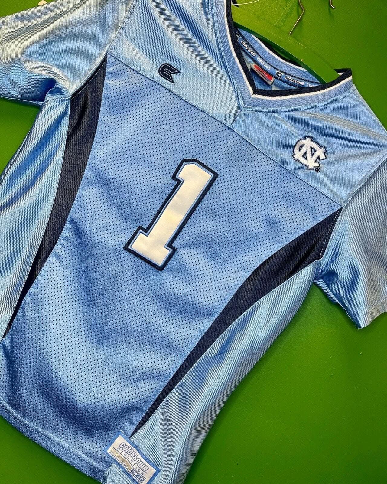 NCAA North Carolina Tar Heels #1 Colosseum Jersey Youth Small