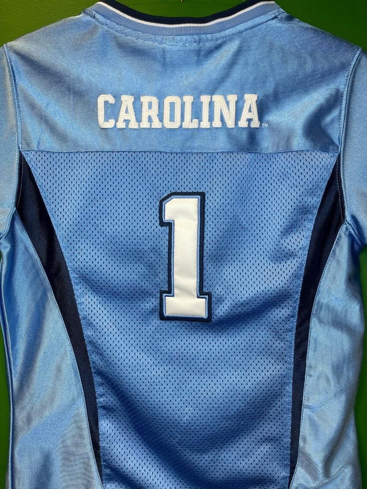 NCAA North Carolina Tar Heels #1 Colosseum Jersey Youth Small