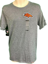 NFL Denver Broncos Heathered Grey Marled T-Shirt Men's Small NWT