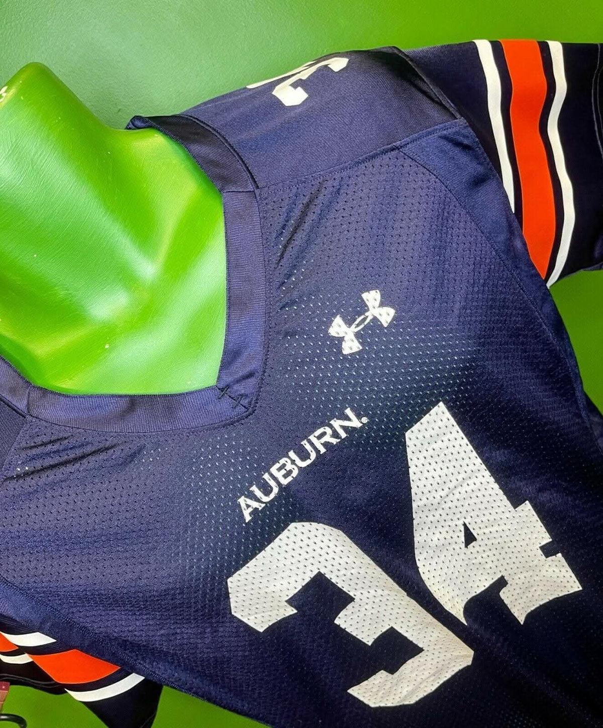 NCAA Auburn Tigers #34 Under Armour Jersey Women's Medium