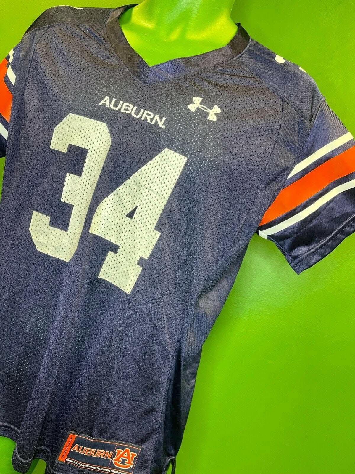 NCAA Auburn Tigers #34 Under Armour Jersey Women's Medium