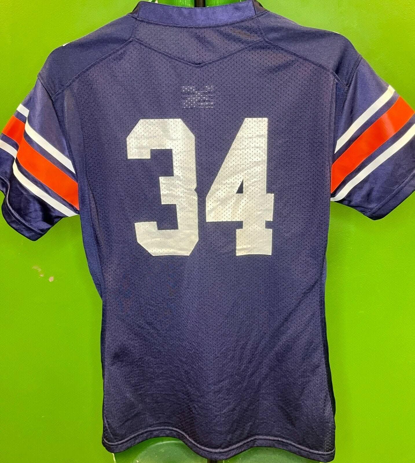 NCAA Auburn Tigers #34 Under Armour Jersey Women's Medium