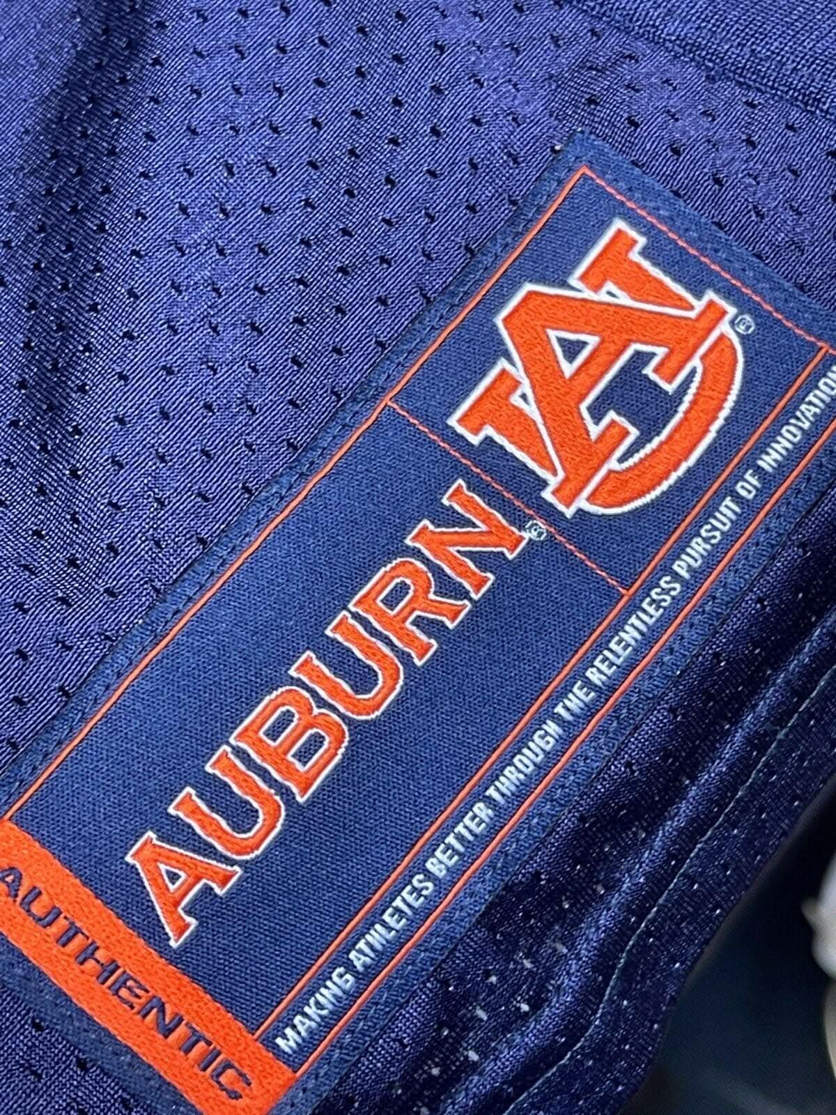 NCAA Auburn Tigers #34 Under Armour Jersey Women's Medium