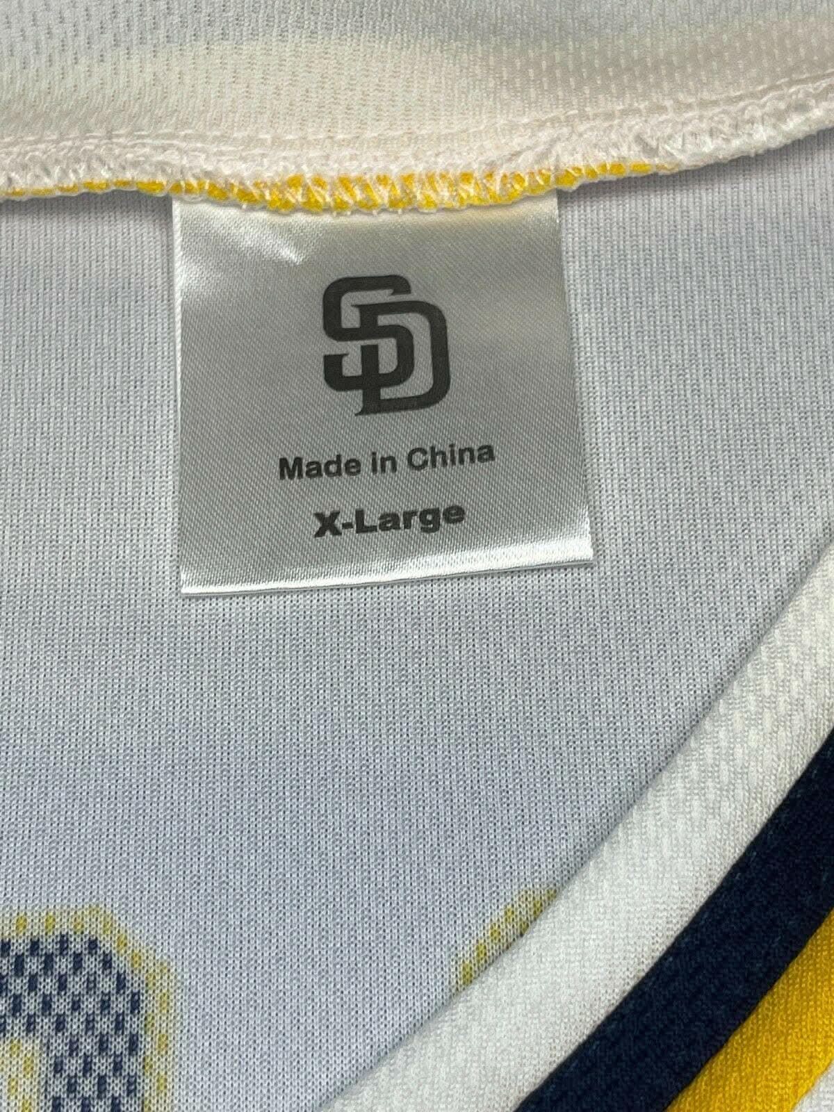 MLB San Diego Padres Tyson Ross #38 Jersey Top Men's X-Large