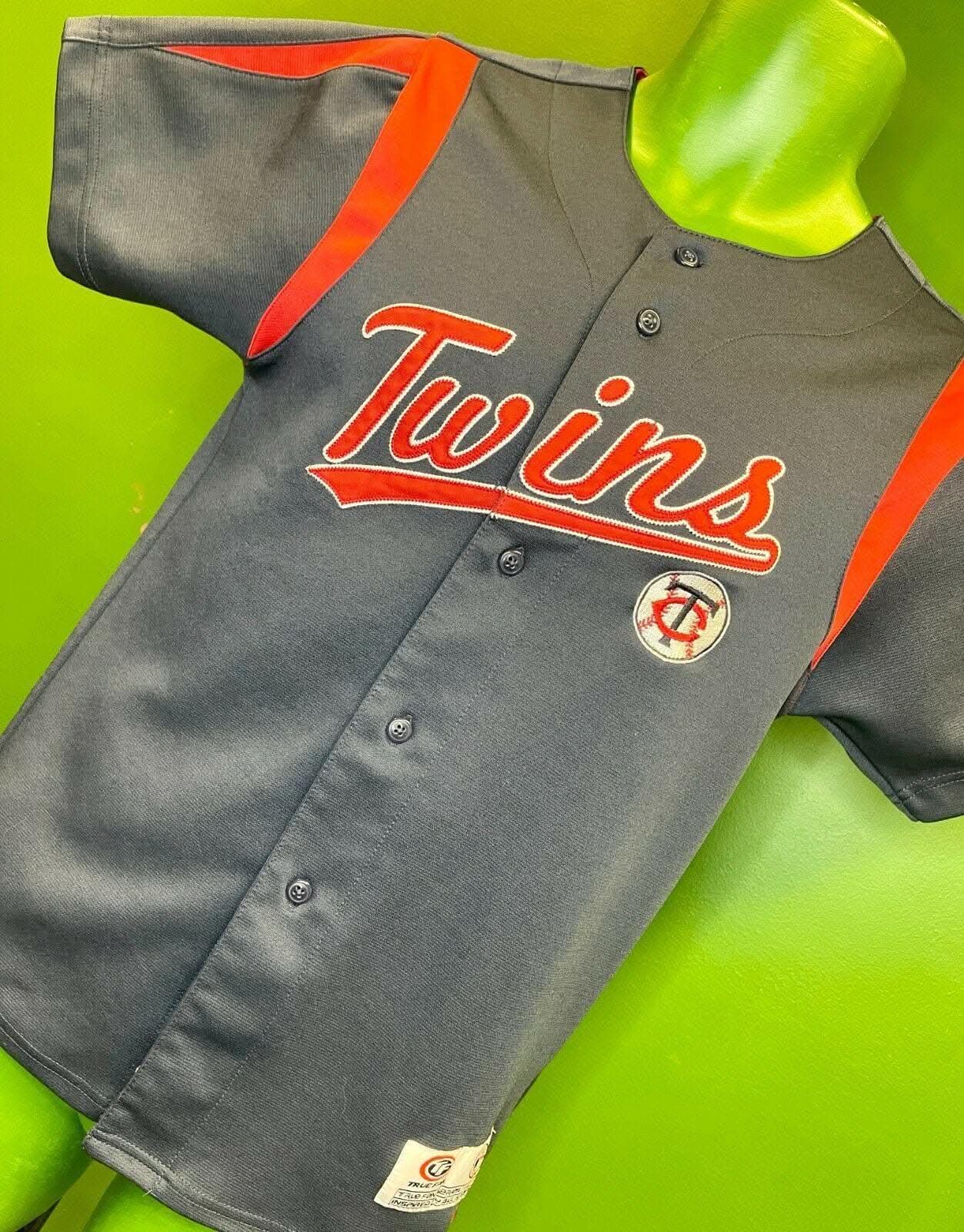 MLB Minnesota Twins True Fan Stitched Jersey Youth Medium
