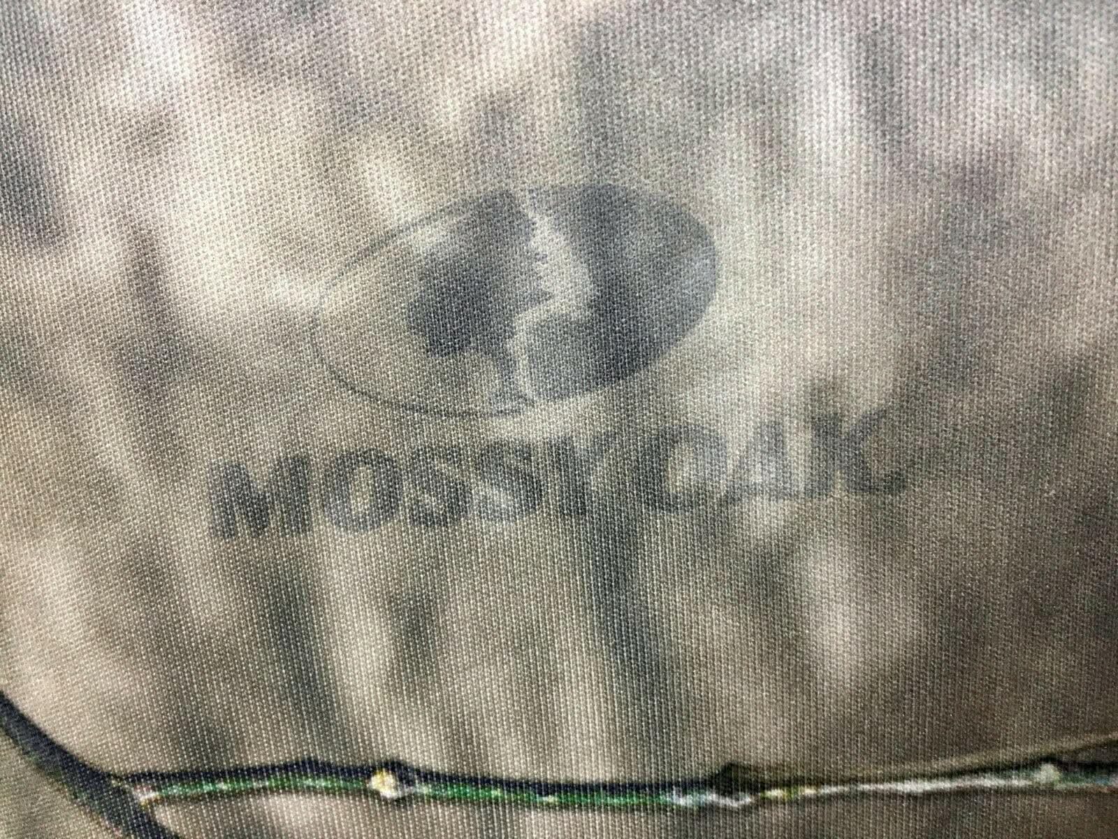 NFL Denver Broncos Majestic Mossy Oak Camo T-Shirt Men's Small NWT