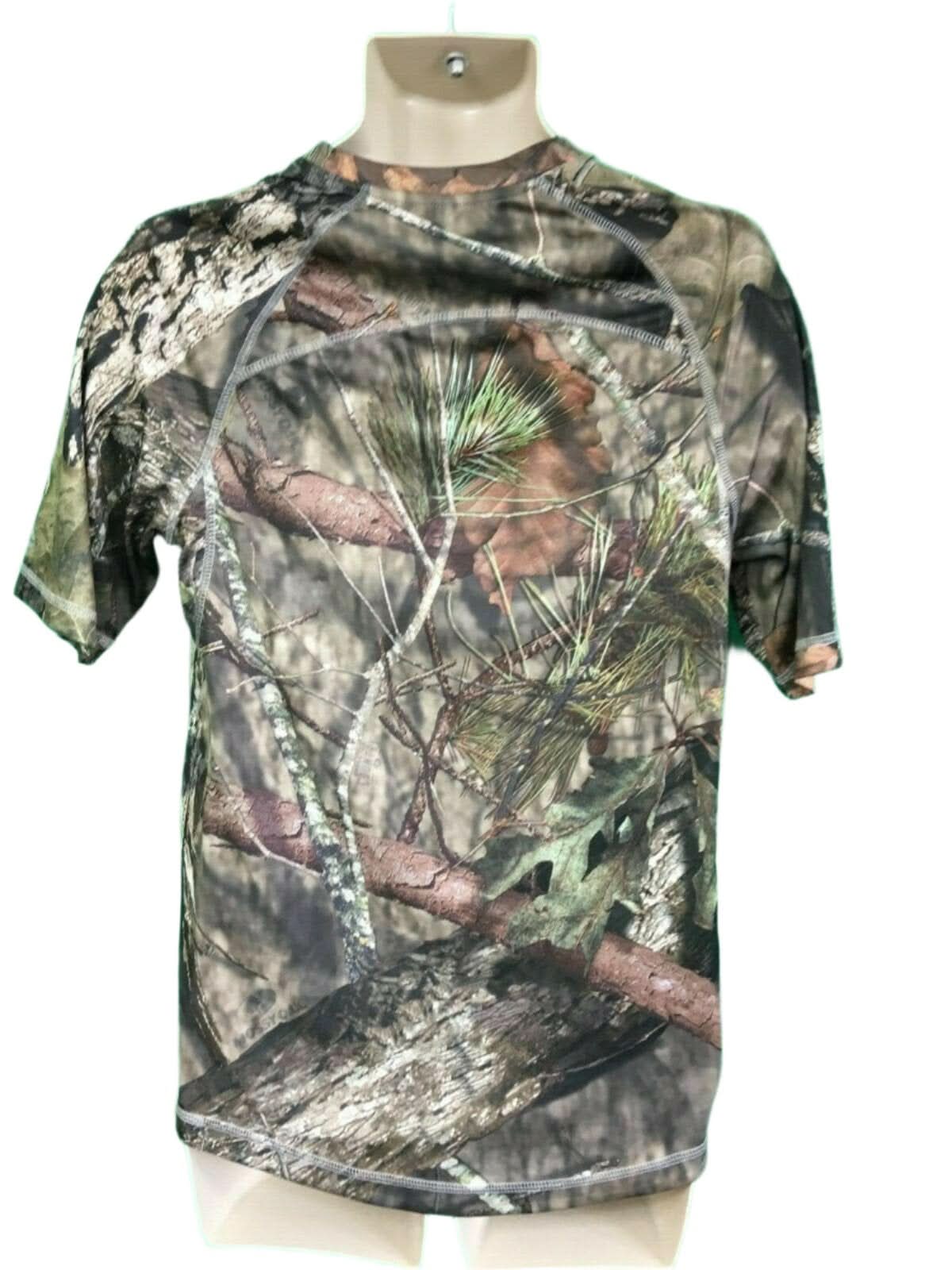 NFL Denver Broncos Majestic Mossy Oak Camo T-Shirt Men's Small NWT