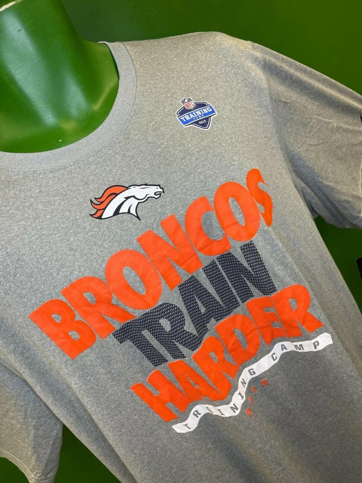 NFL Denver Broncos Training Camp 2013 T-Shirt Men's 2X-Large NWT