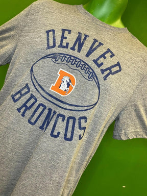 NFL Denver Broncos Majestic Grey T-Shirt Men's Small NWT
