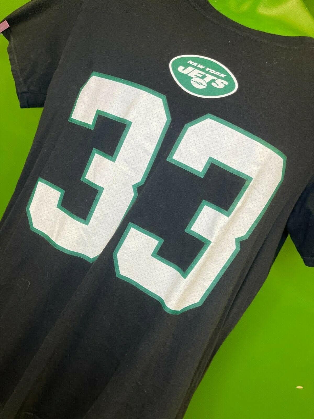 NFL New York Jets Jamal Adams #33 Fanatics T-Shirt Men's Medium