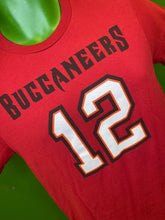 NFL Tampa Bay Buccaneers Tom Brady #12 T-Shirt Youth Large 14-16