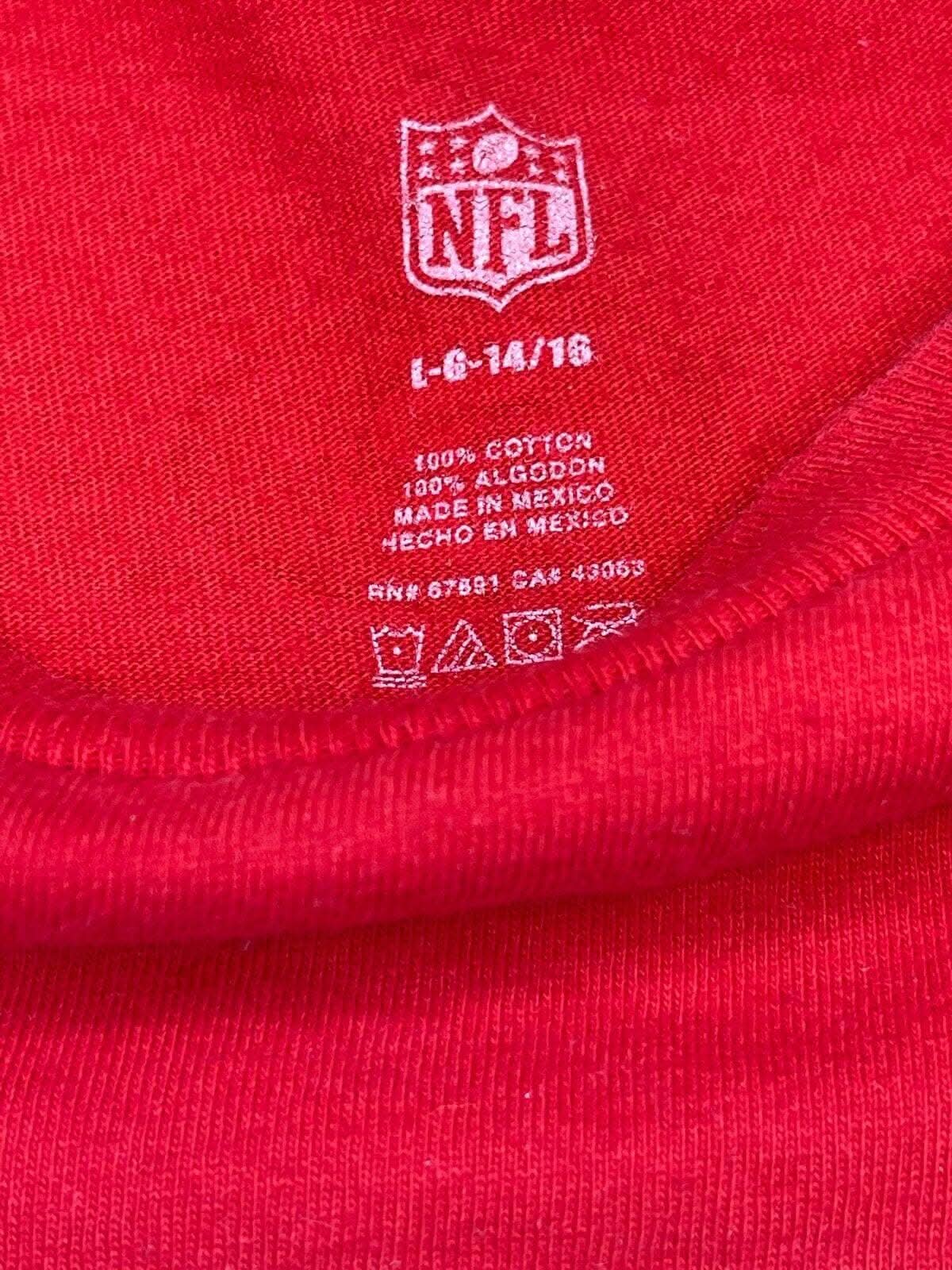 NFL San Francisco 49ers Colin Kaepernick #7 T-Shirt Youth Large 14-16