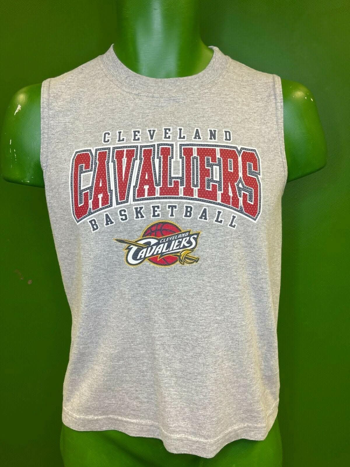 NBA Cleveland Cavaiers Majestic Sleeveless Vest T-Shirt Youth Small 6-8