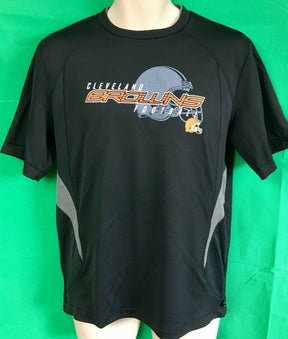 NFL Cleveland Browns Grey Workout T-Shirt Men's Medium