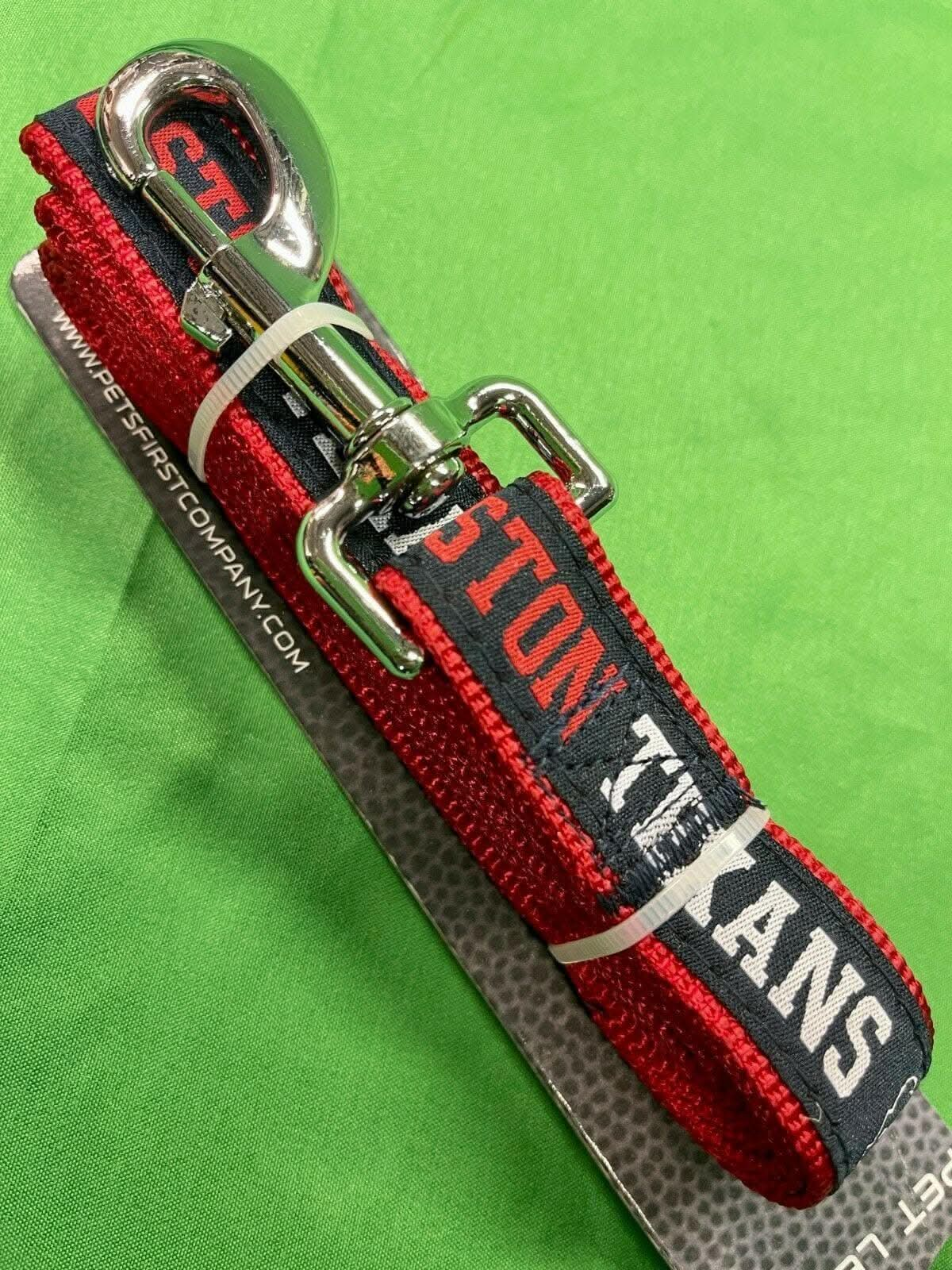 NFL Houston Texans Dog Leash Size Large NWT