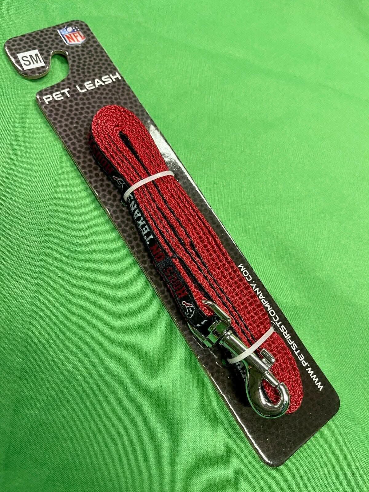 NFL Houston Texans Dog Leash Size Small NWT