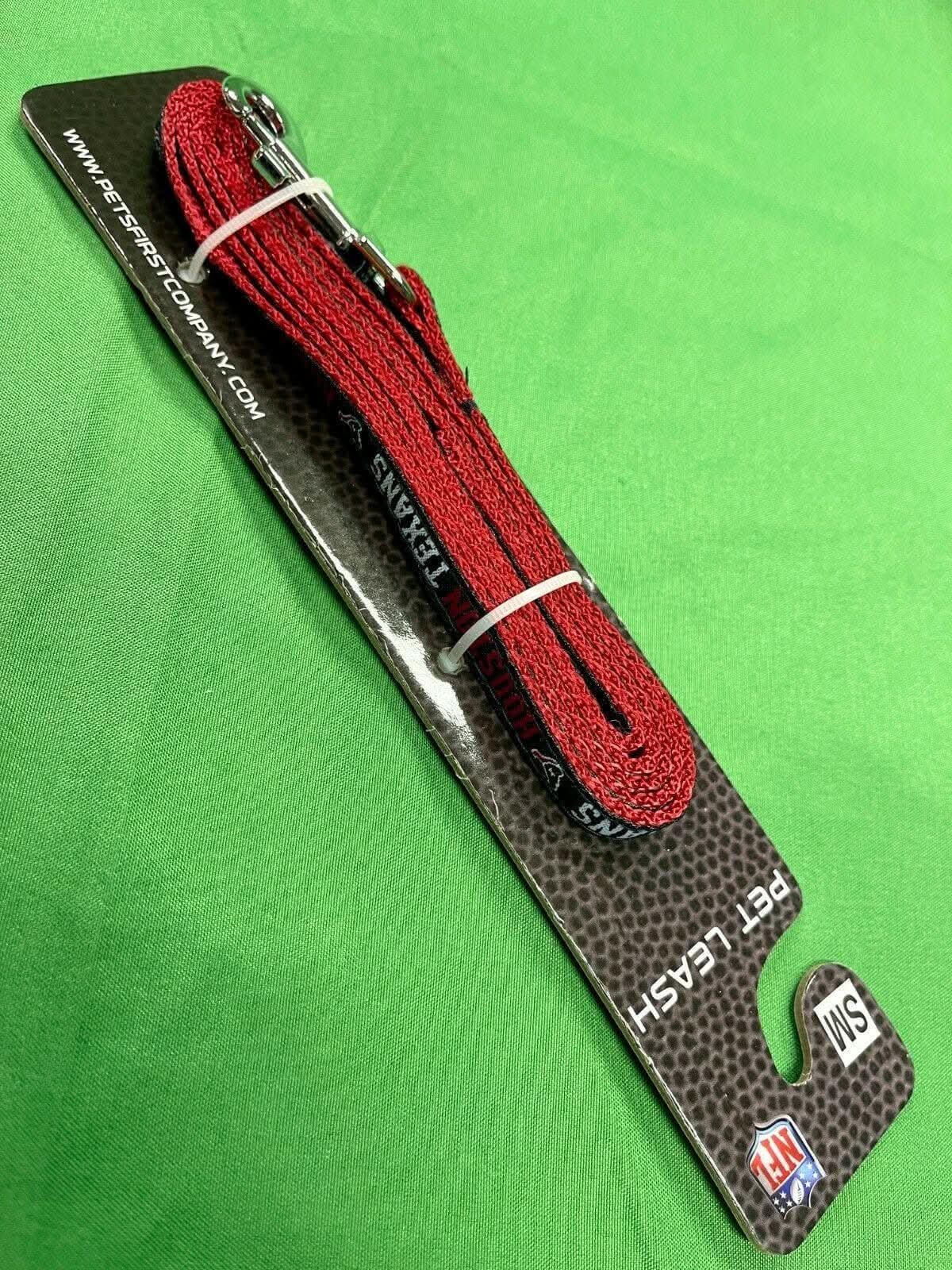 NFL Houston Texans Dog Leash Size Small NWT