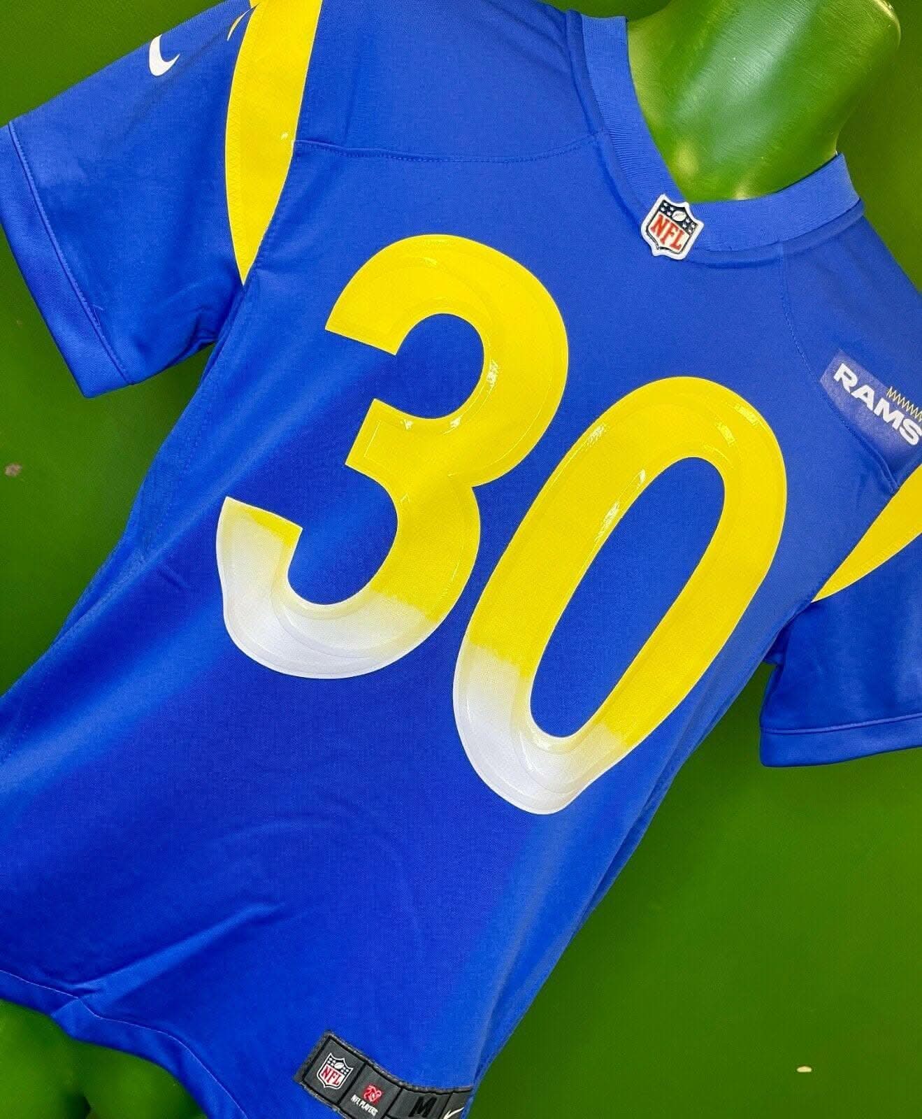 NFL Los Angeles Rams Todd Gurley #30 Game Jersey Youth Medium NWT