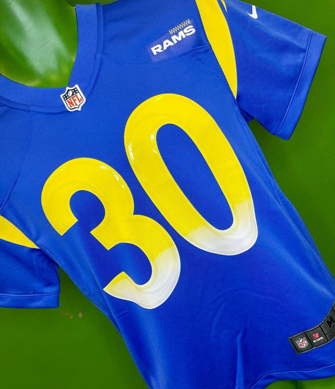 NFL Los Angeles Rams Todd Gurley #30 Game Jersey Youth Medium NWT