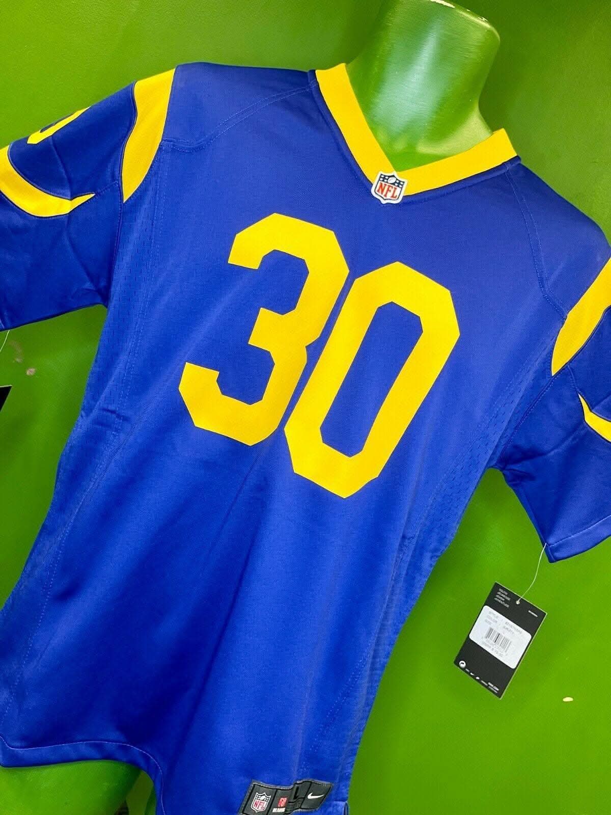 NFL Los Angeles Rams Todd Gurley #30 Game Jersey Youth Large NWT