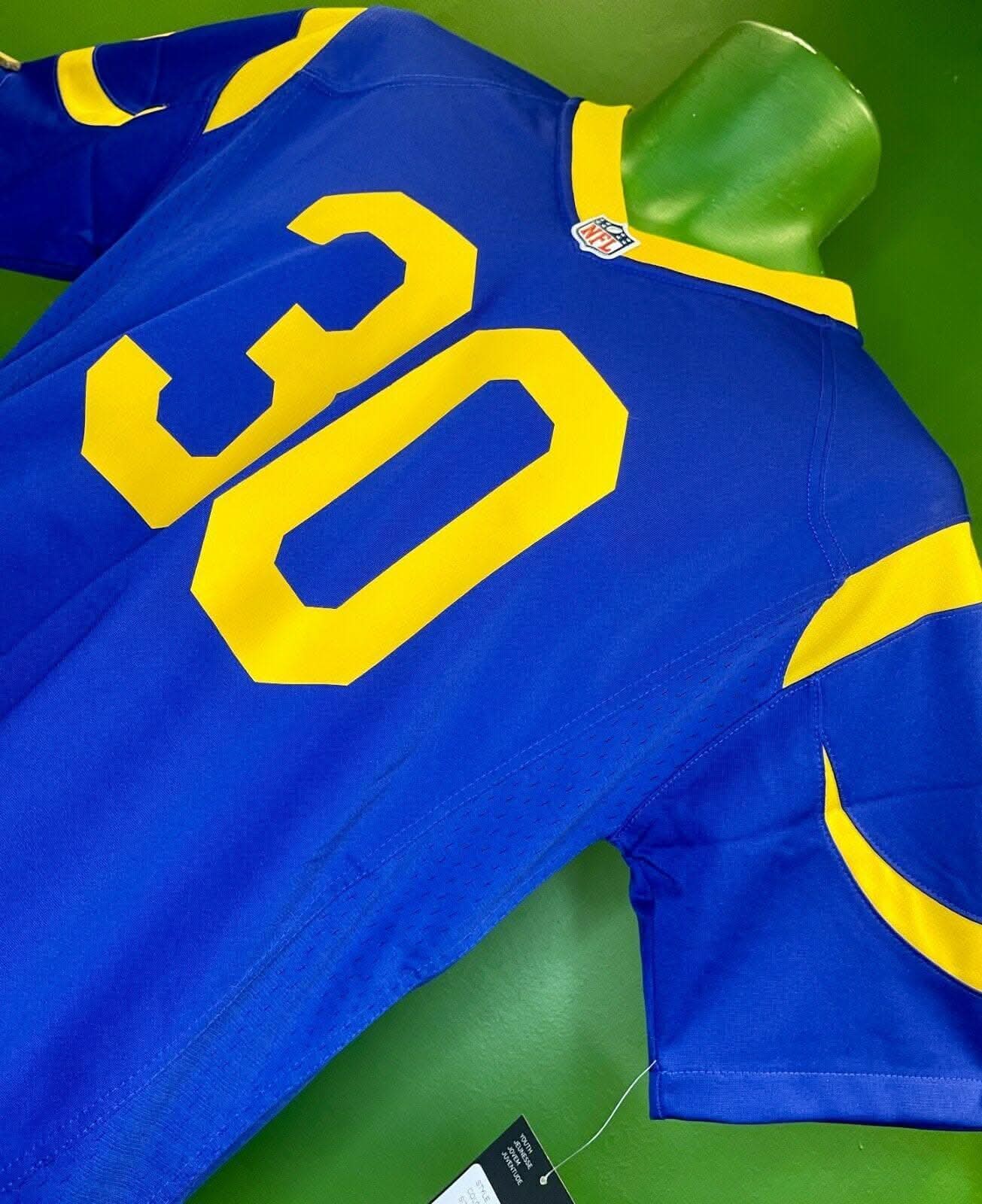 NFL Los Angeles Rams Todd Gurley #30 Game Jersey Youth Large NWT