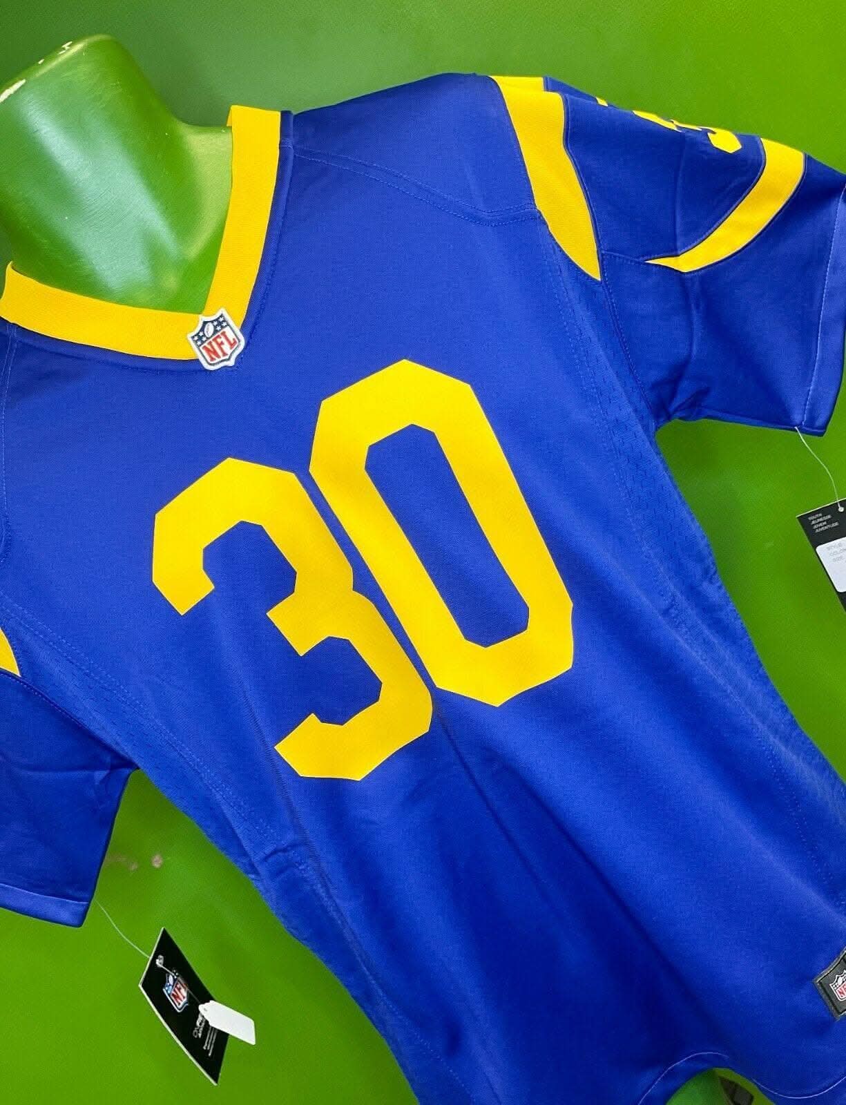 NFL Los Angeles Rams Todd Gurley #30 Game Jersey Youth Large NWT