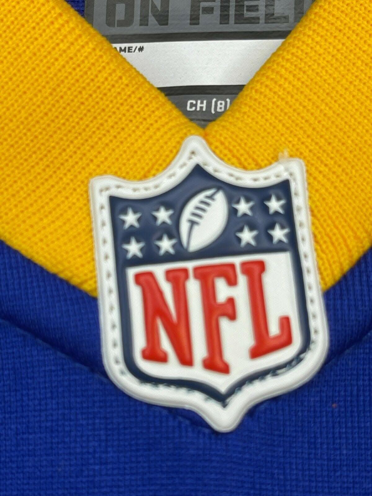 NFL Los Angeles Rams Todd Gurley #30 Game Jersey Youth Small NWT