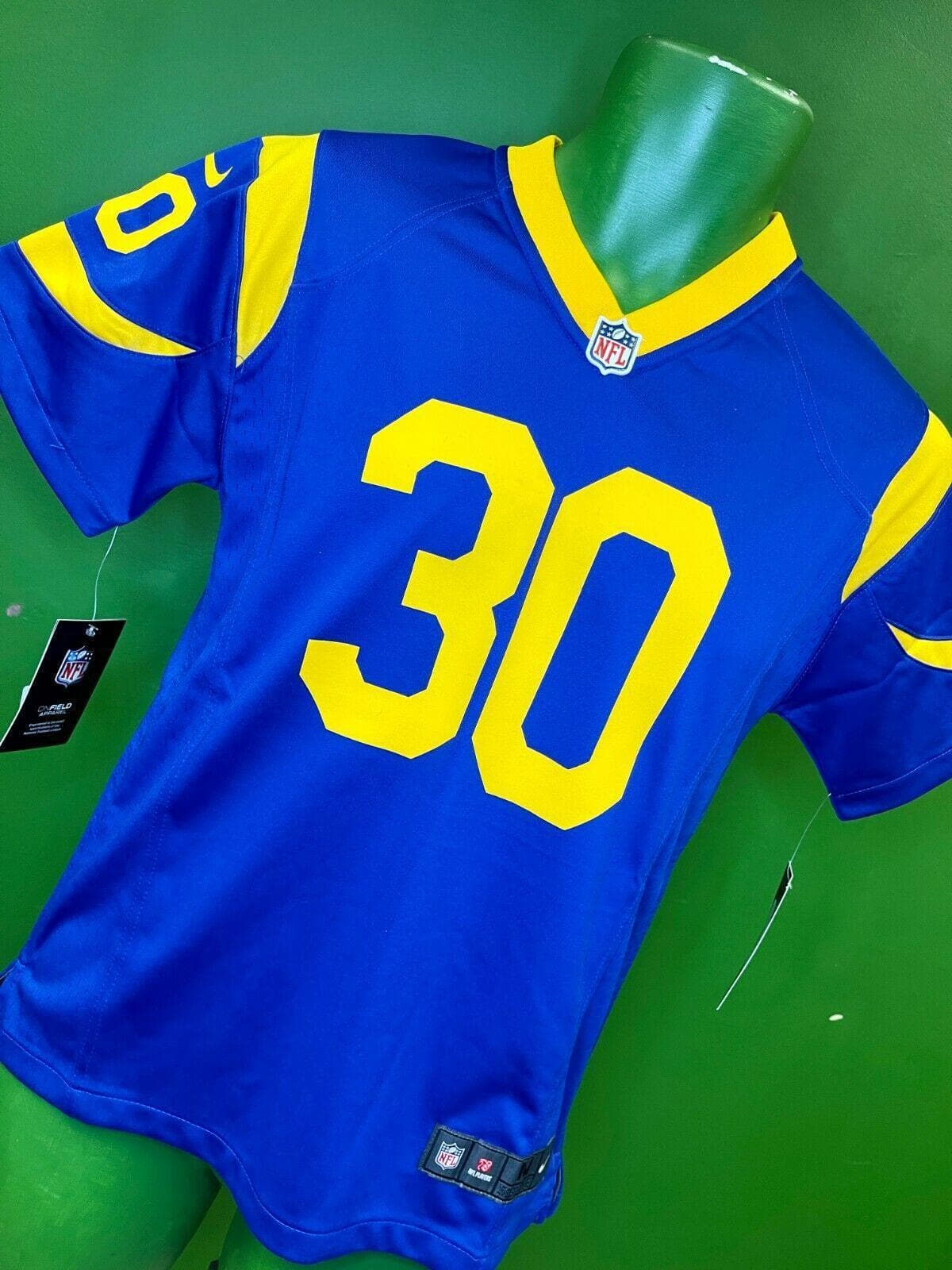 NFL Los Angeles Rams Todd Gurley #30  Game Jersey Youth Medium NWT