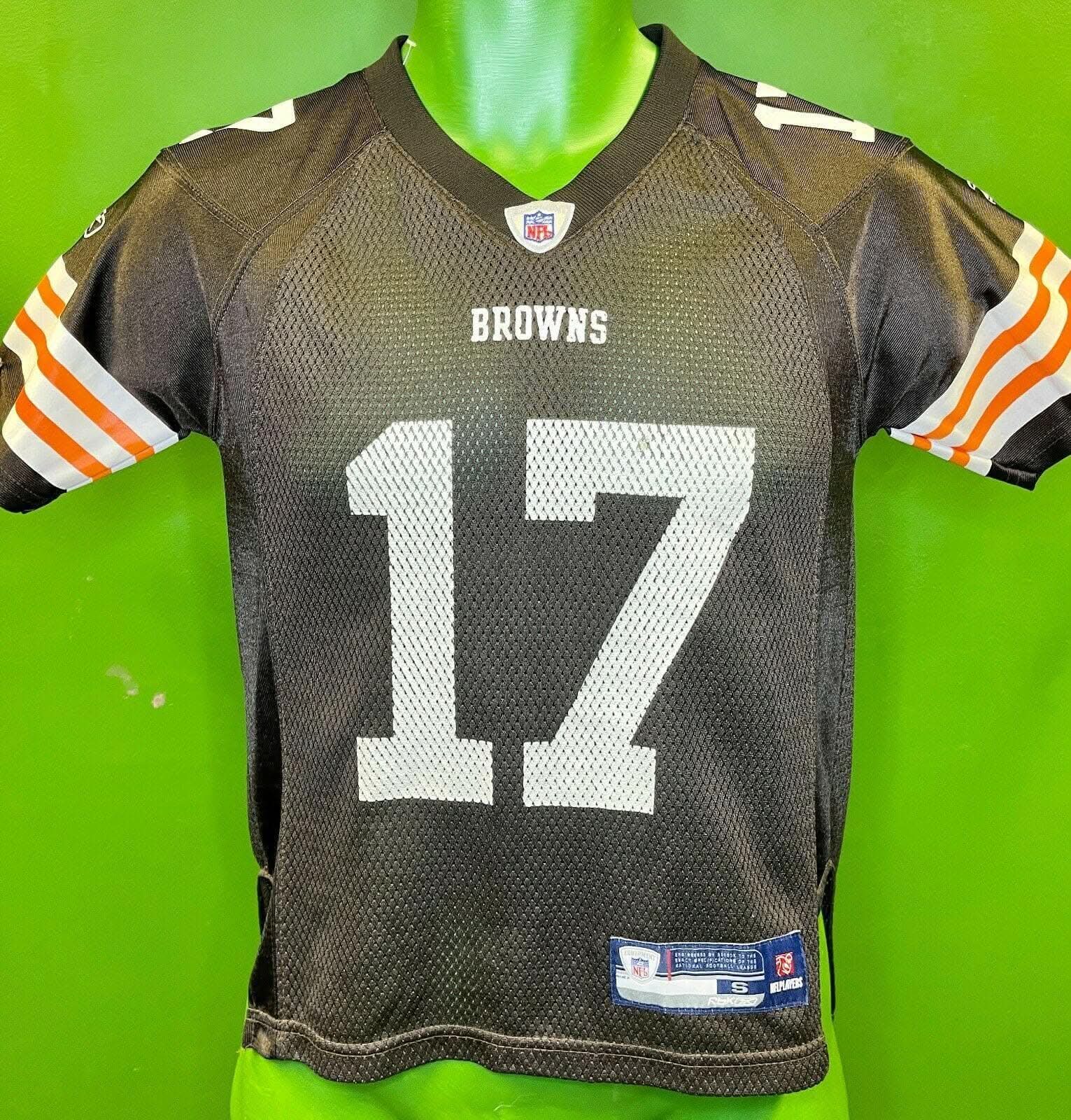NFL Cleveland Browns Braylon Edwards #17 Reebok Jersey Youth Small 8