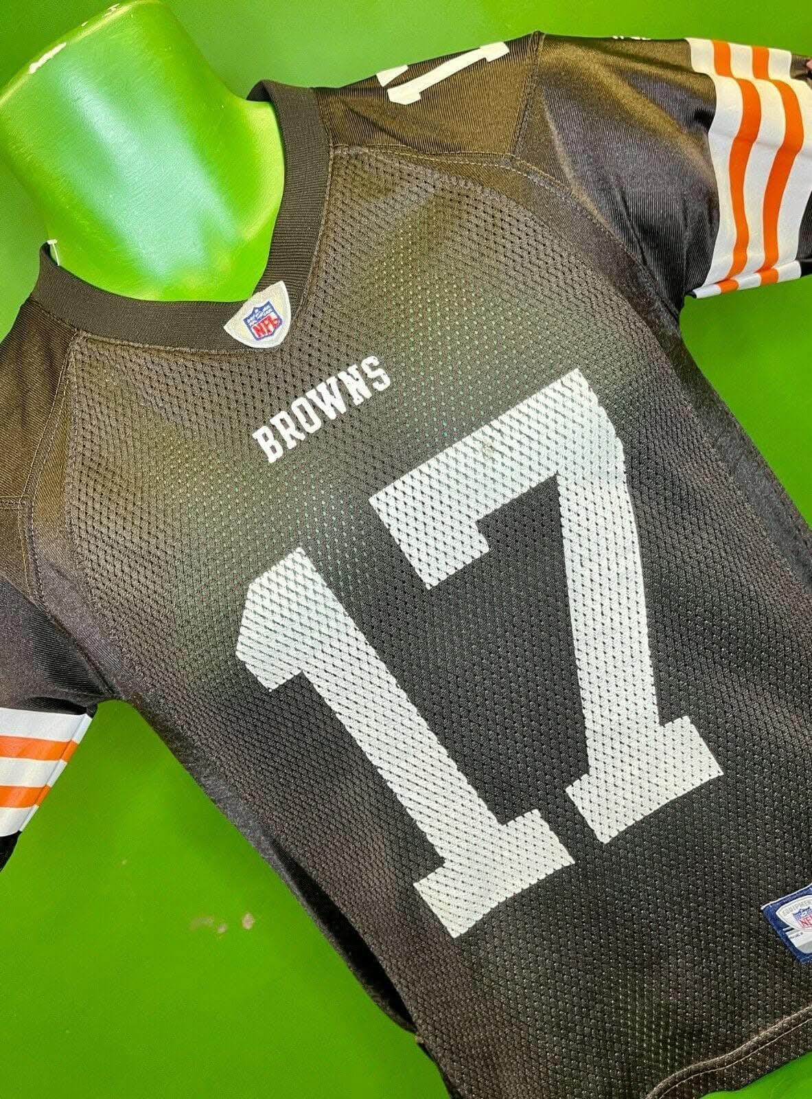 NFL Cleveland Browns Braylon Edwards #17 Reebok Jersey Youth Small 8