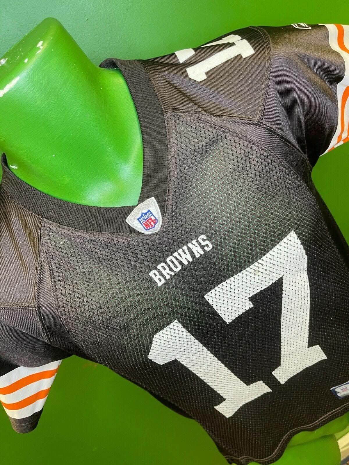 NFL Cleveland Browns Braylon Edwards #17 Reebok Jersey Youth Small 8