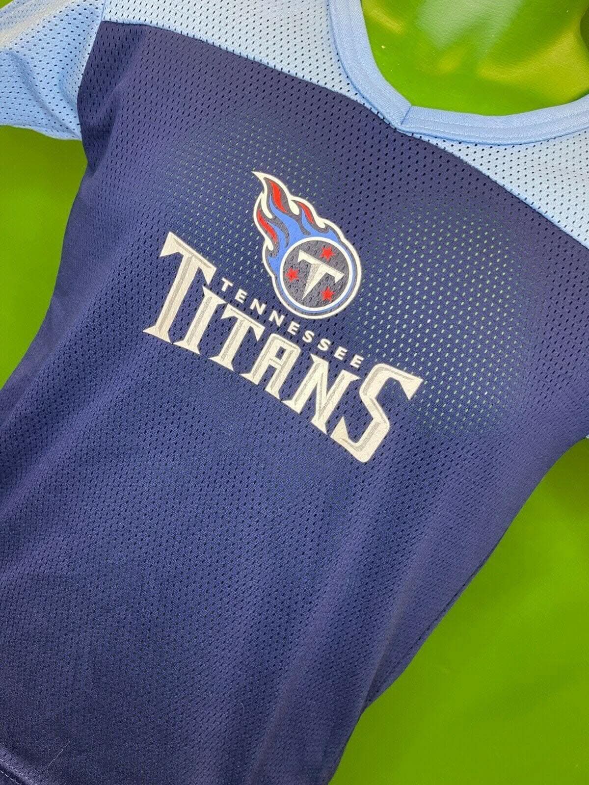 NFL Tennessee Titans Franklin Mesh Jersey Youth Medium 10-12