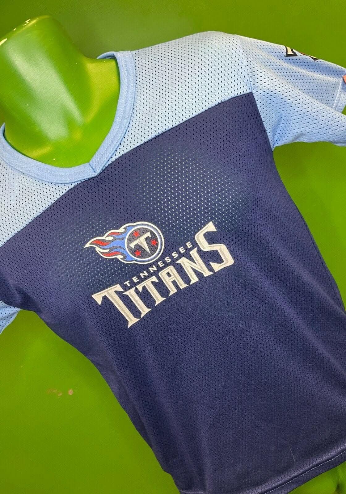 NFL Tennessee Titans Franklin Mesh Jersey Youth Medium 10-12