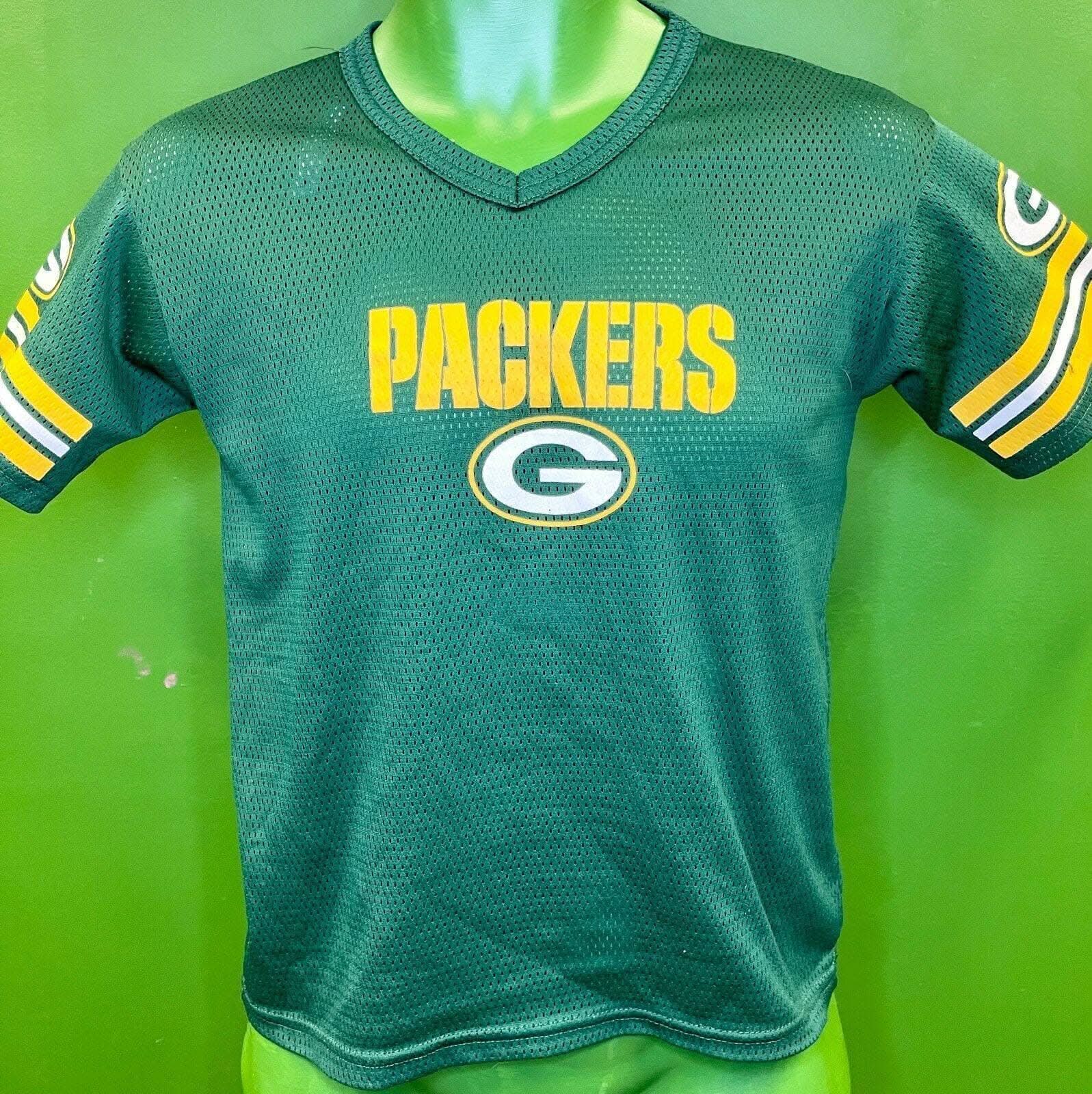 NFL Green Bay Packers Franklin Mesh Jersey Youth Large 14-16