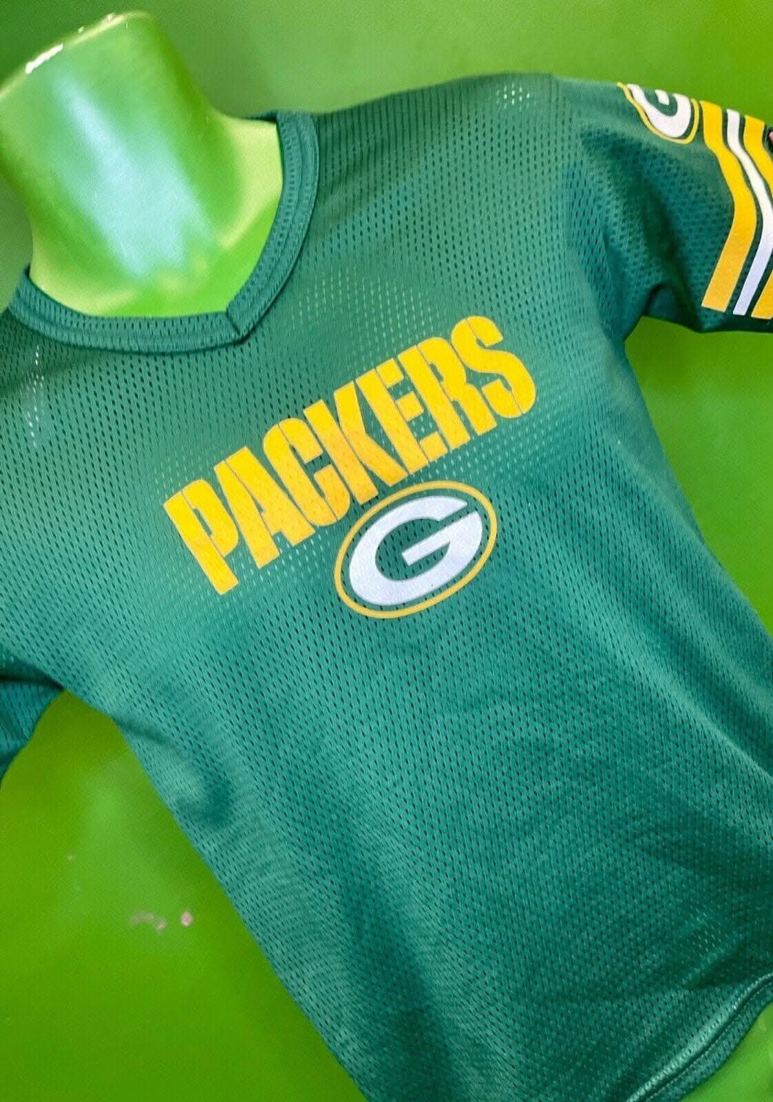 NFL Green Bay Packers Franklin Mesh Jersey Youth Large 14-16