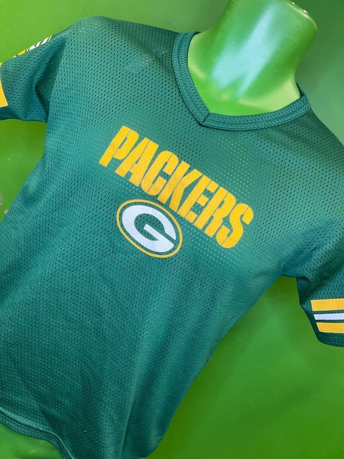 NFL Green Bay Packers Franklin Mesh Jersey Youth Large 14-16