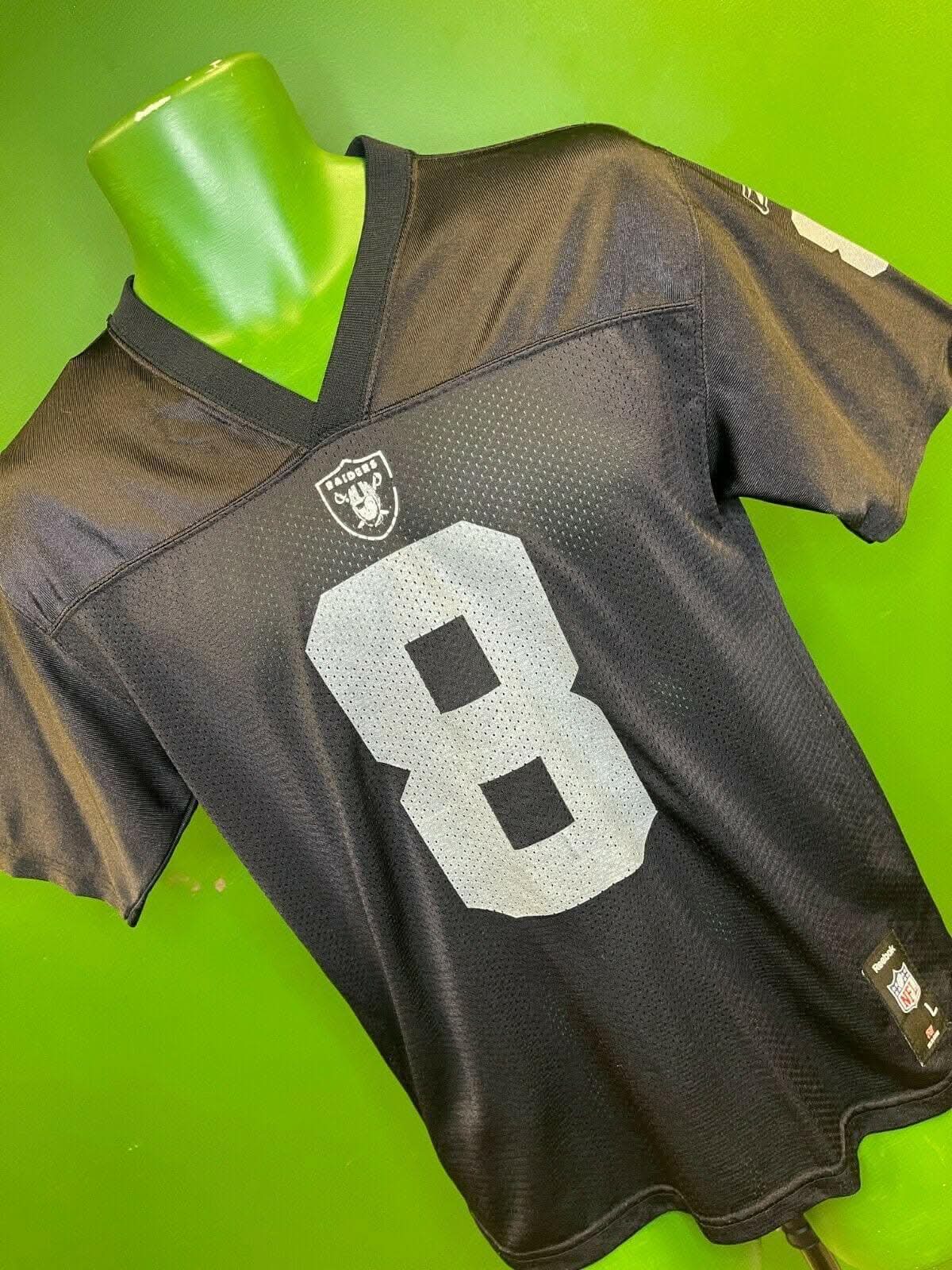 NFL Las Vegas Raiders Jason Campbell #8 Reebok Jersey Youth Large 14-16