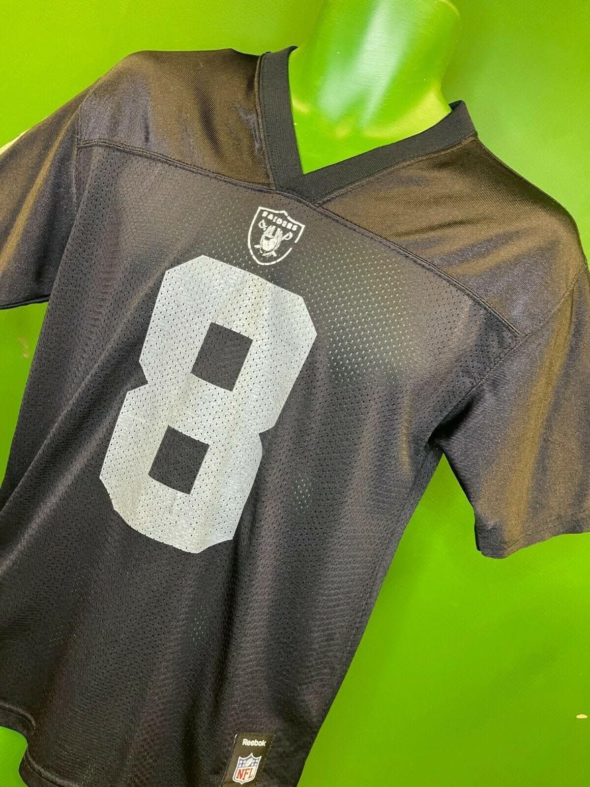 NFL Las Vegas Raiders Jason Campbell #8 Reebok Jersey Youth Large 14-16