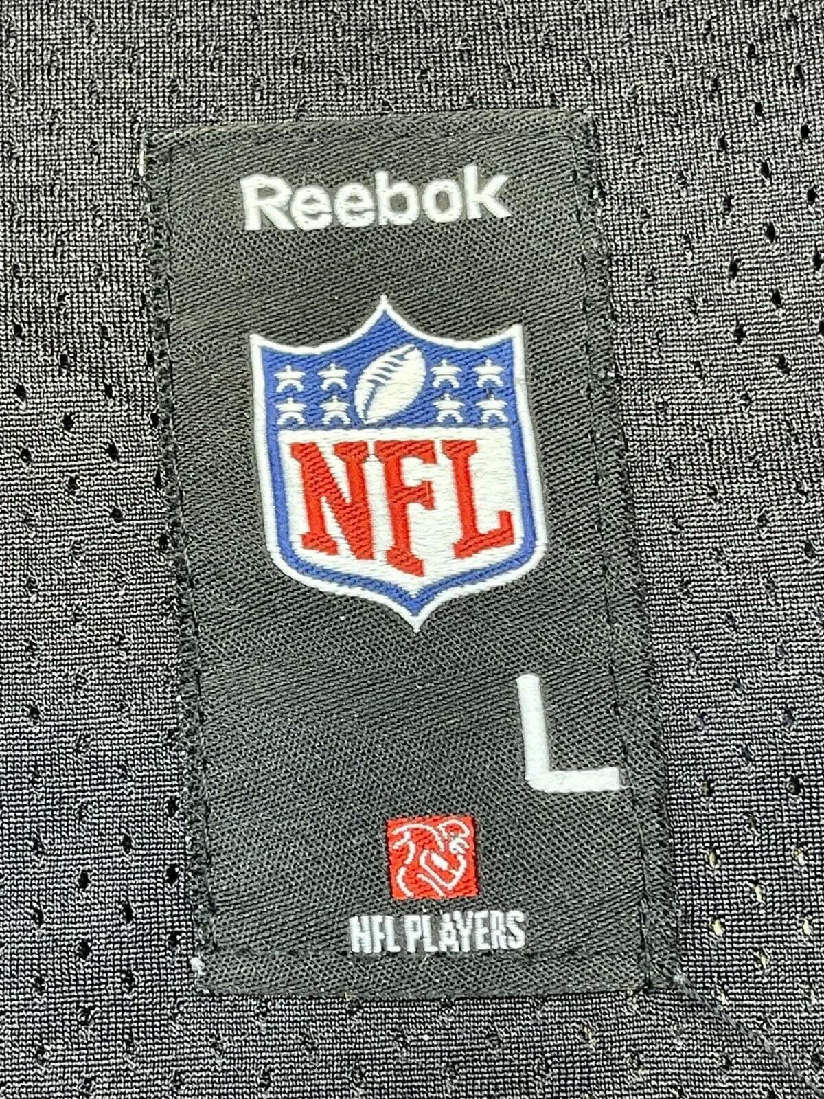 NFL Las Vegas Raiders Jason Campbell #8 Reebok Jersey Youth Large 14-16