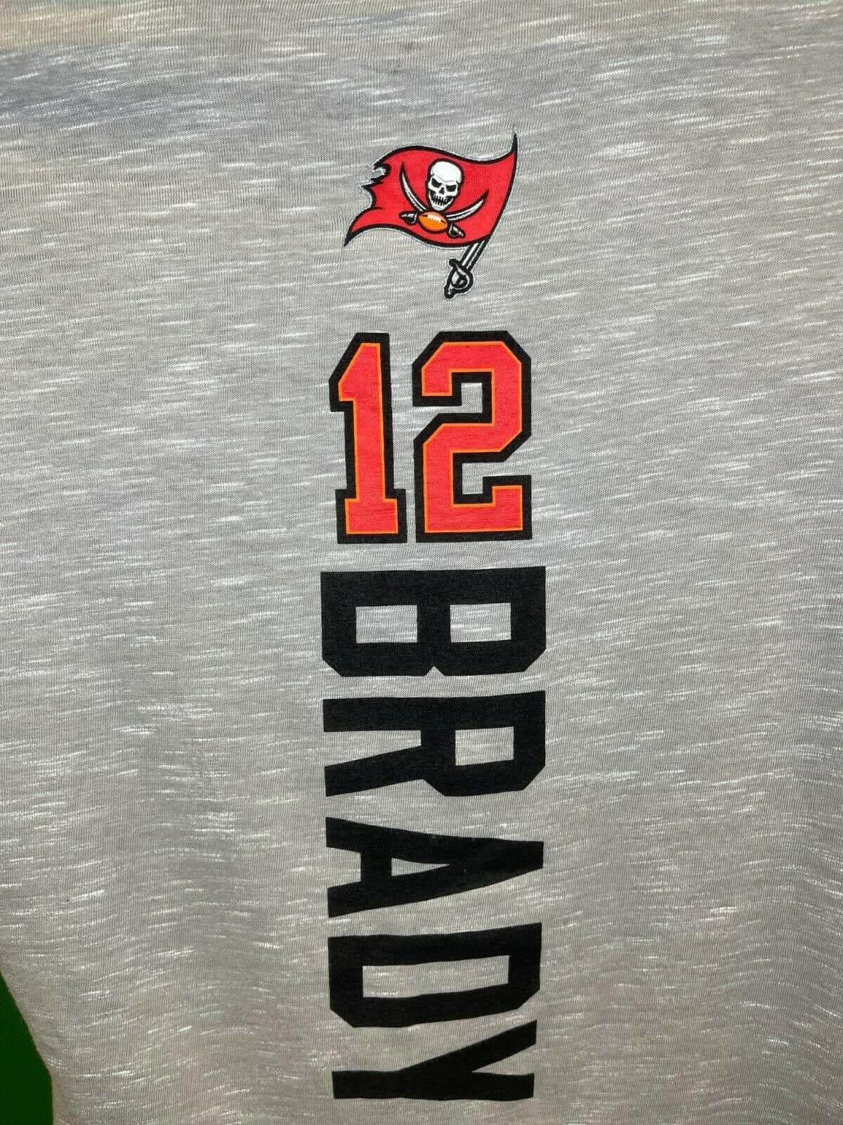 NFL Tampa Bay Buccaneers Tom Brady #12 Fanatics T-Shirt Men's Large NWT