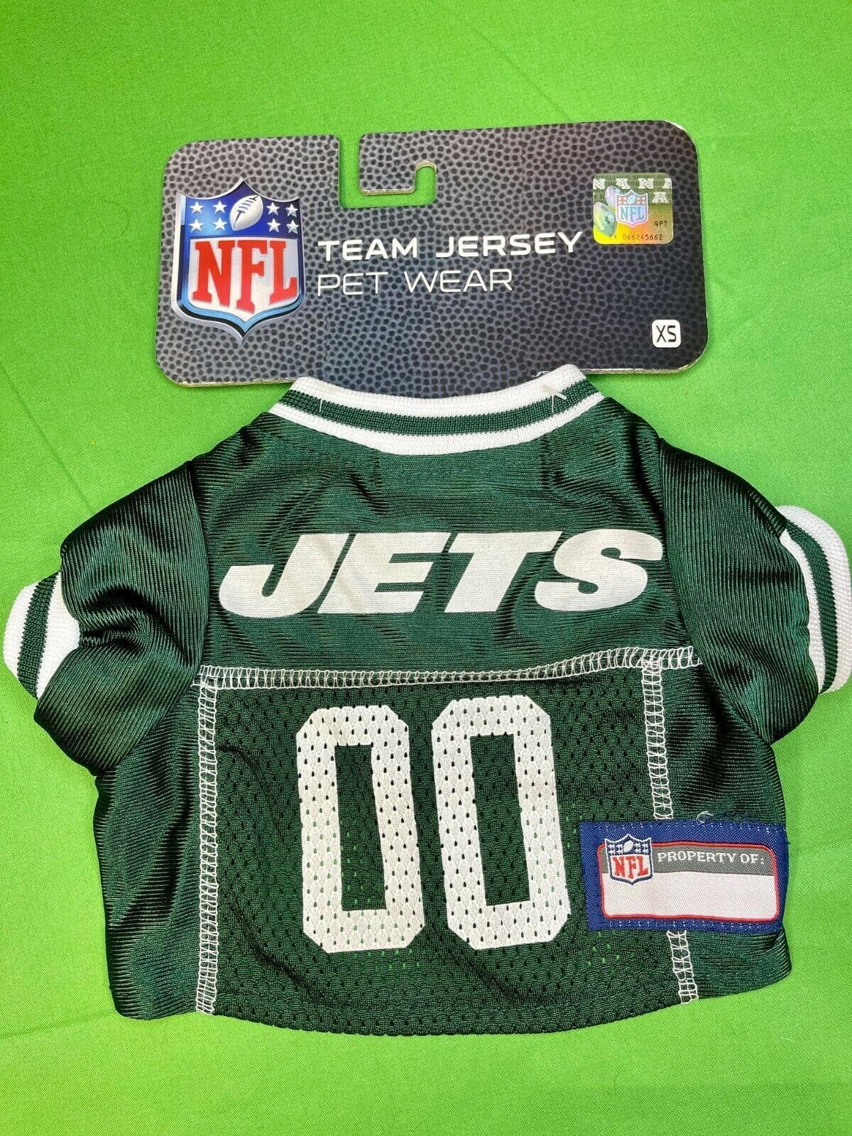  NFL NEW YORK JETS DOG Jersey, Large : Sports & Outdoors