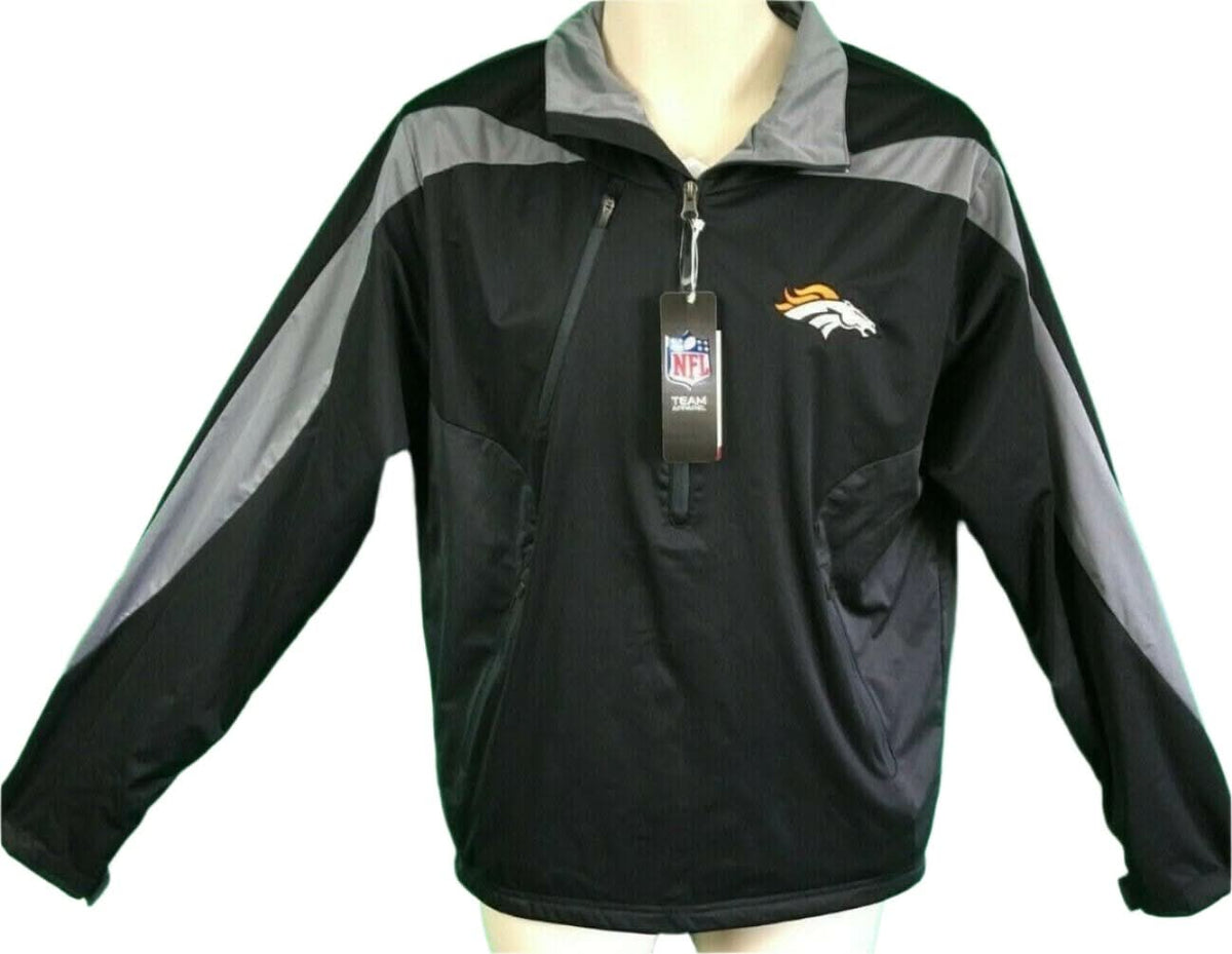 NFL Denver Broncos Antigua Discover Golf Jacket Men's Small NWT