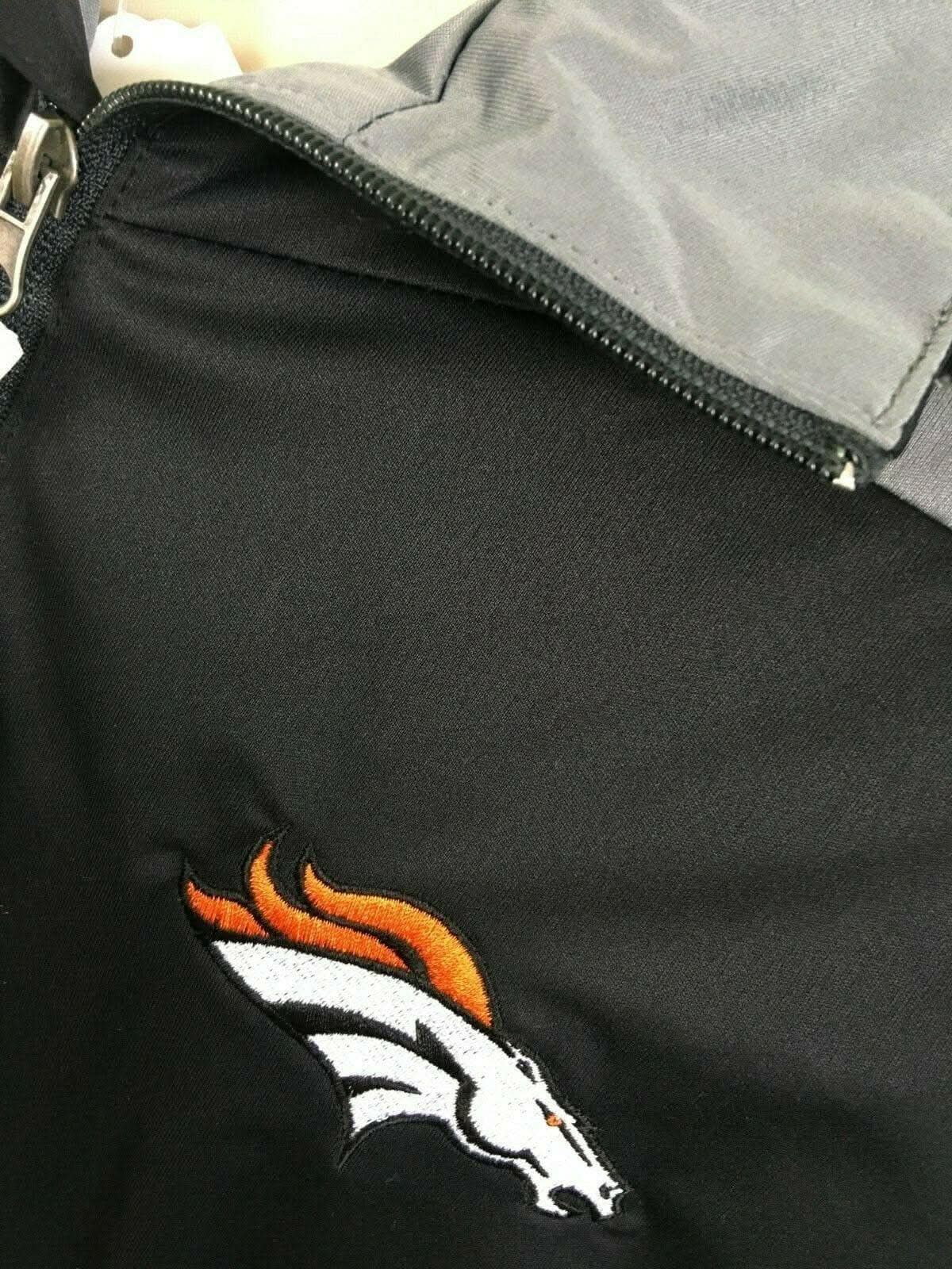 NFL Denver Broncos Antigua Discover Golf Jacket Men's Small NWT