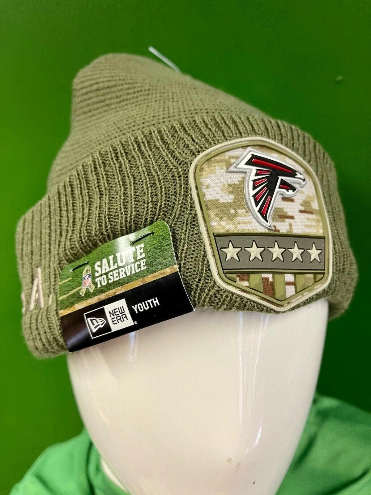 NFL Atlanta Falcons 2019 New Era Salute2Service Woolly Hat Youth OSFM NWT